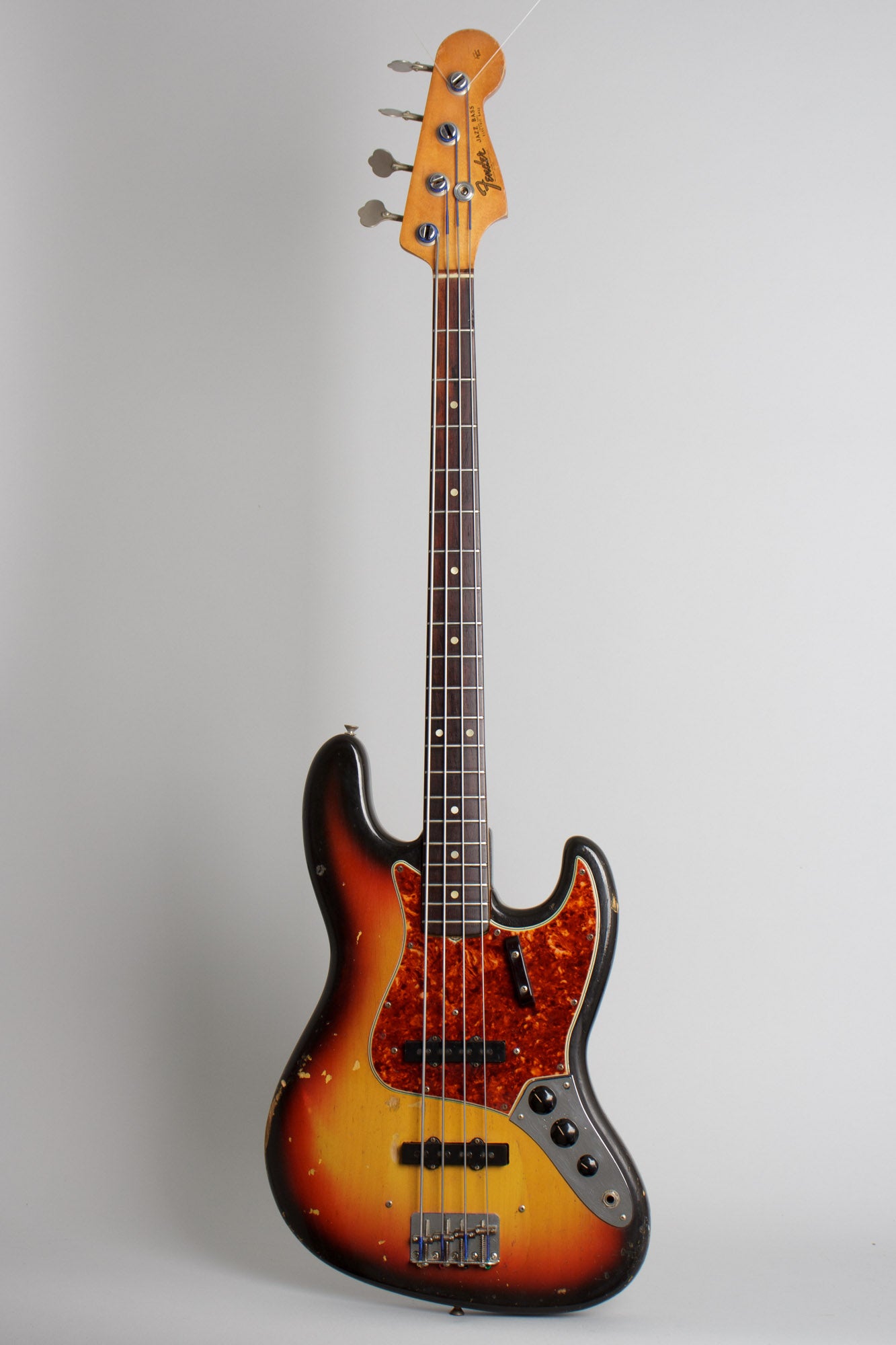 Fender Jazz Bass Solid Body Electric Bass Guitar (1965) – RetroFret
