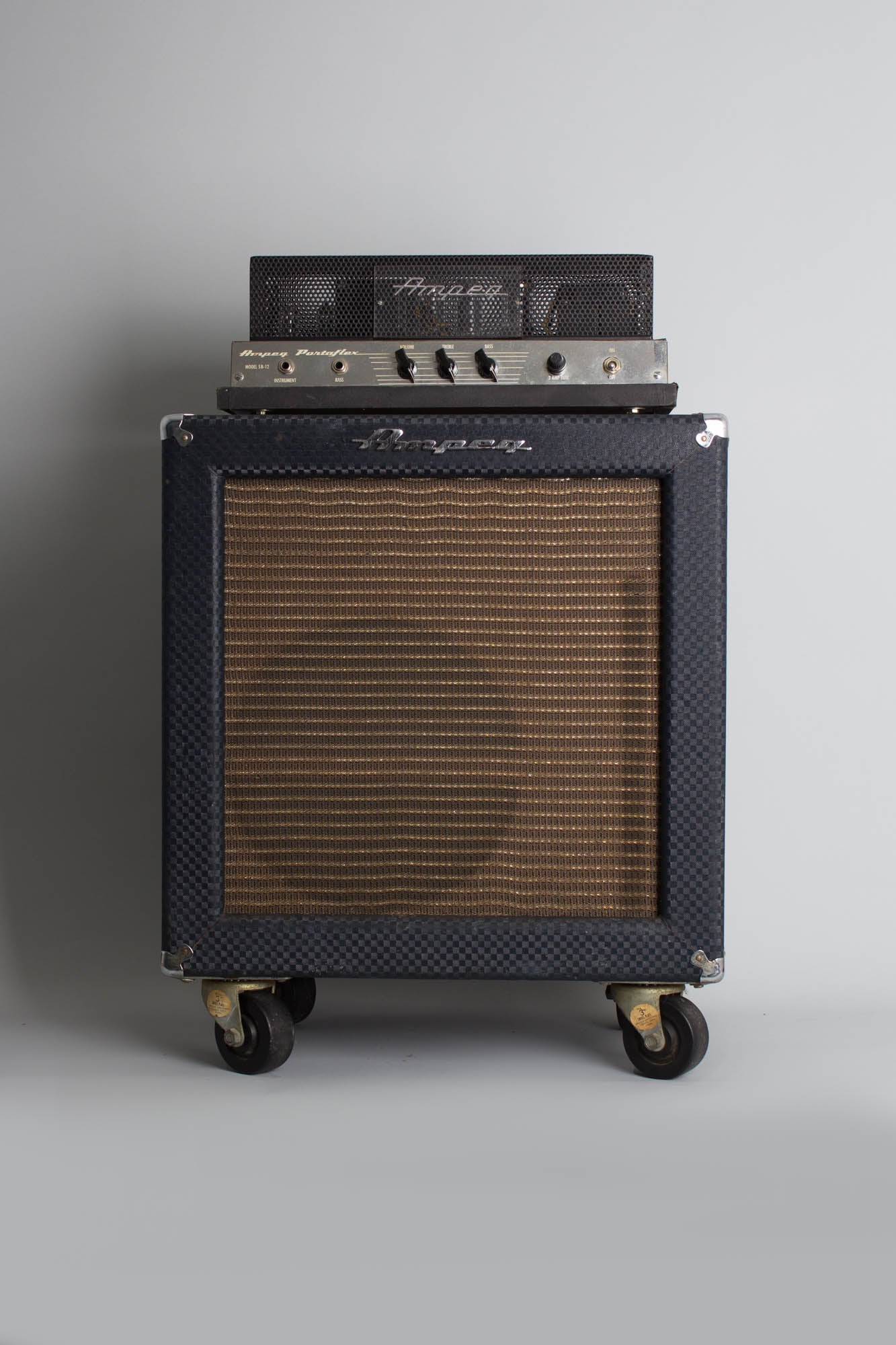 ベース VEROCITY Amp Bass Blend Amqeg SB-12 Ampeg SB-12 Fliptop Bass Amplifier (1967) – RetroFret