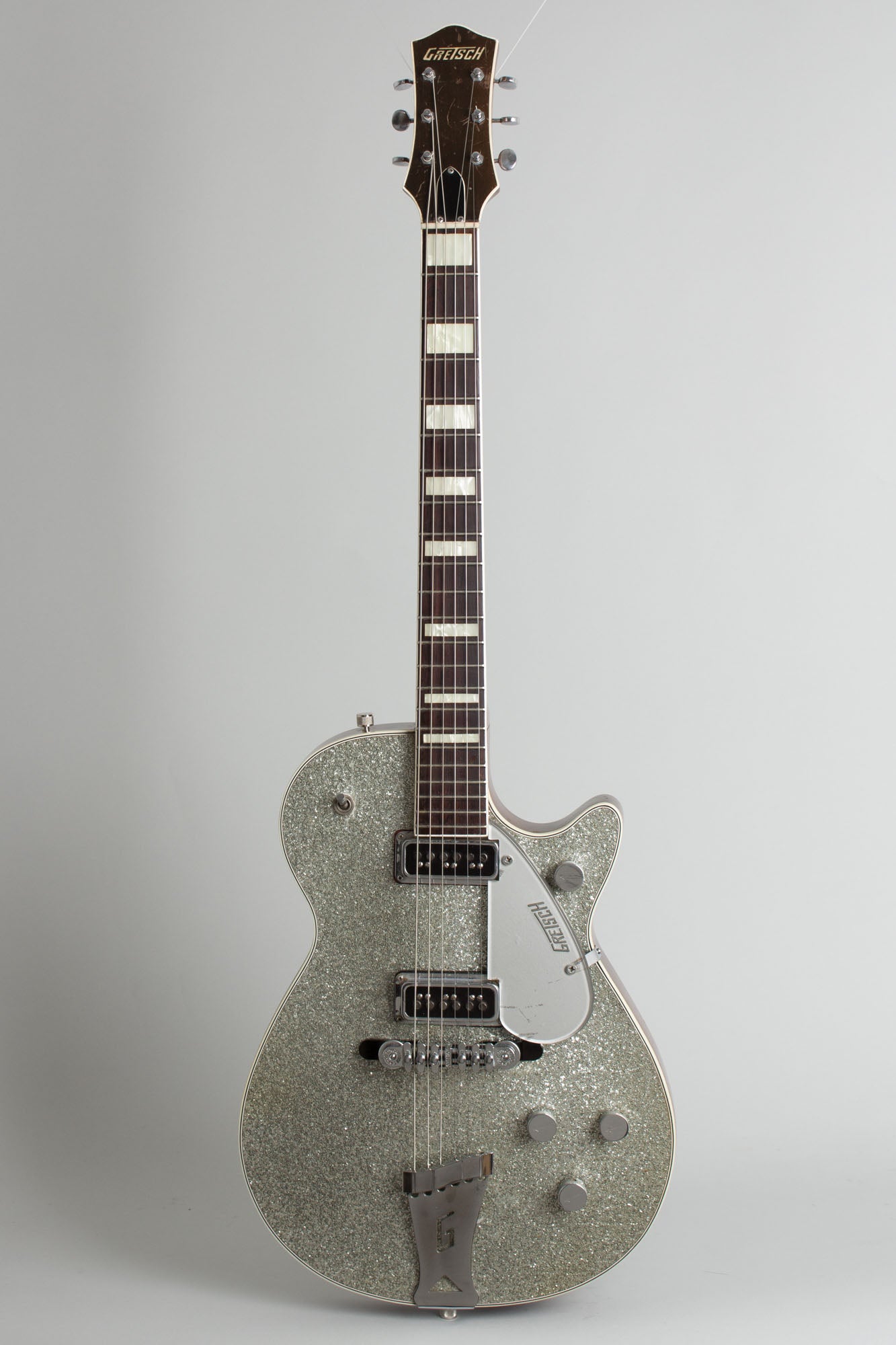 Gretsch PX 6129 Silver Jet Solid Body Electric Guitar (1955