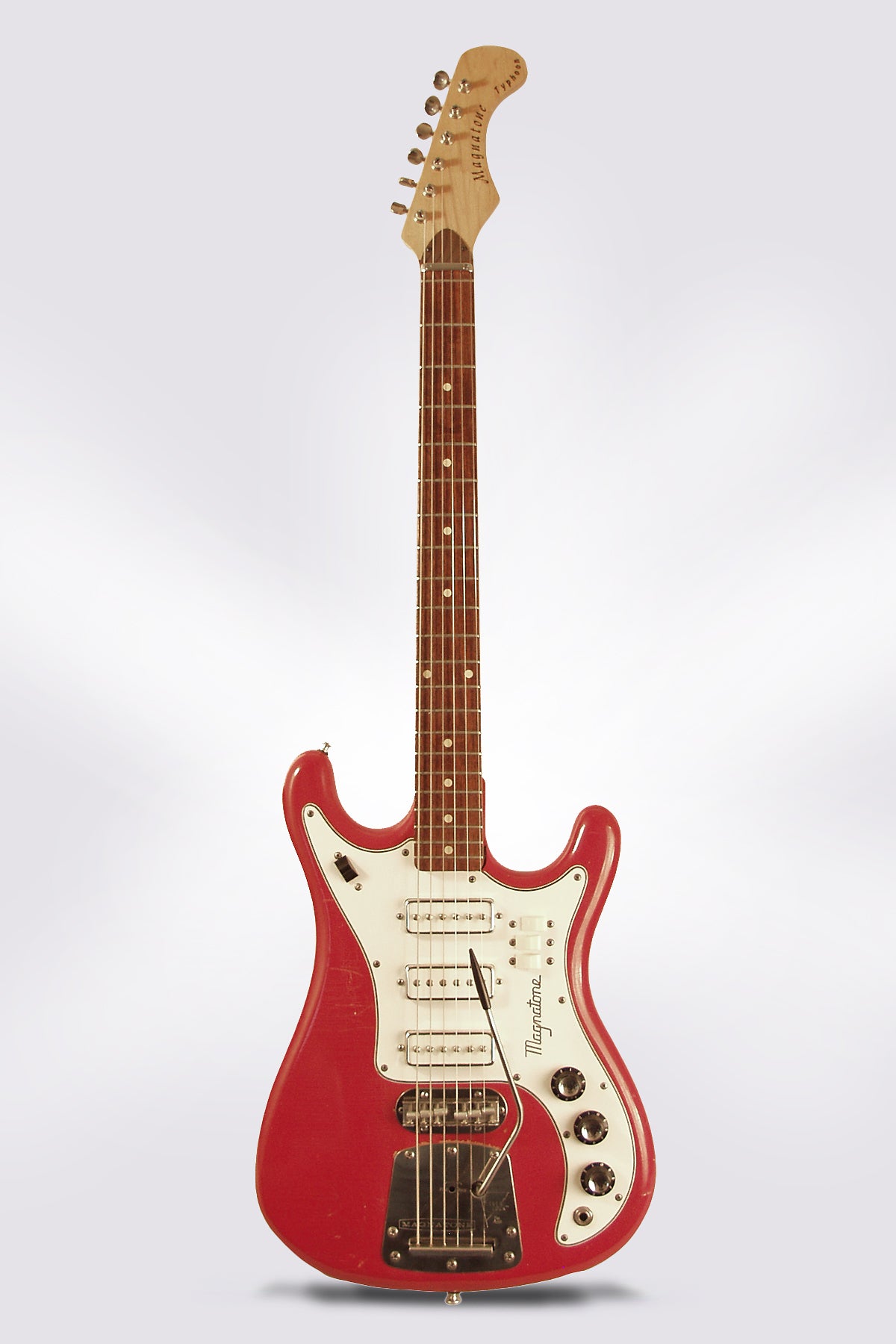 Magnatone Typhoon Solid Body Electric Guitar (1965)