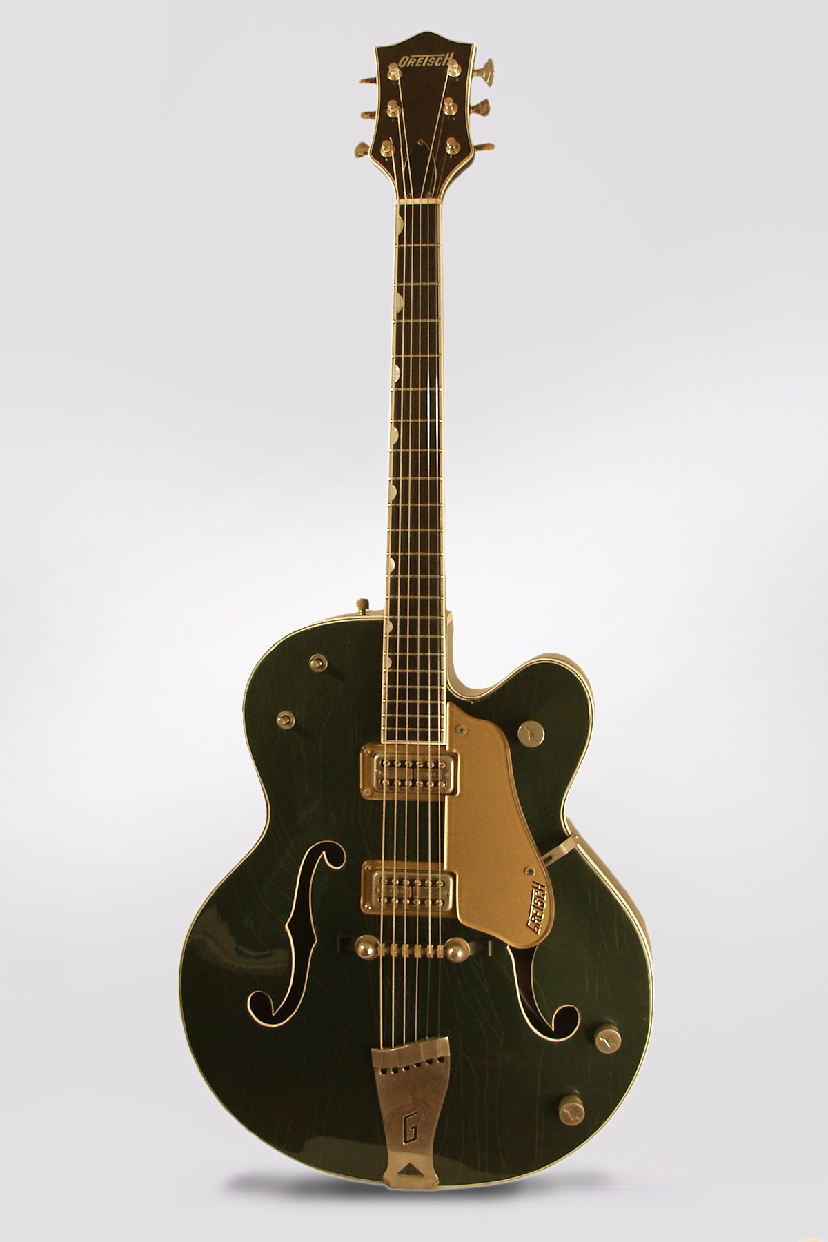 Gretsch Country Club PX-6196 Arch Top Hollow Body Electric Guitar (1958)