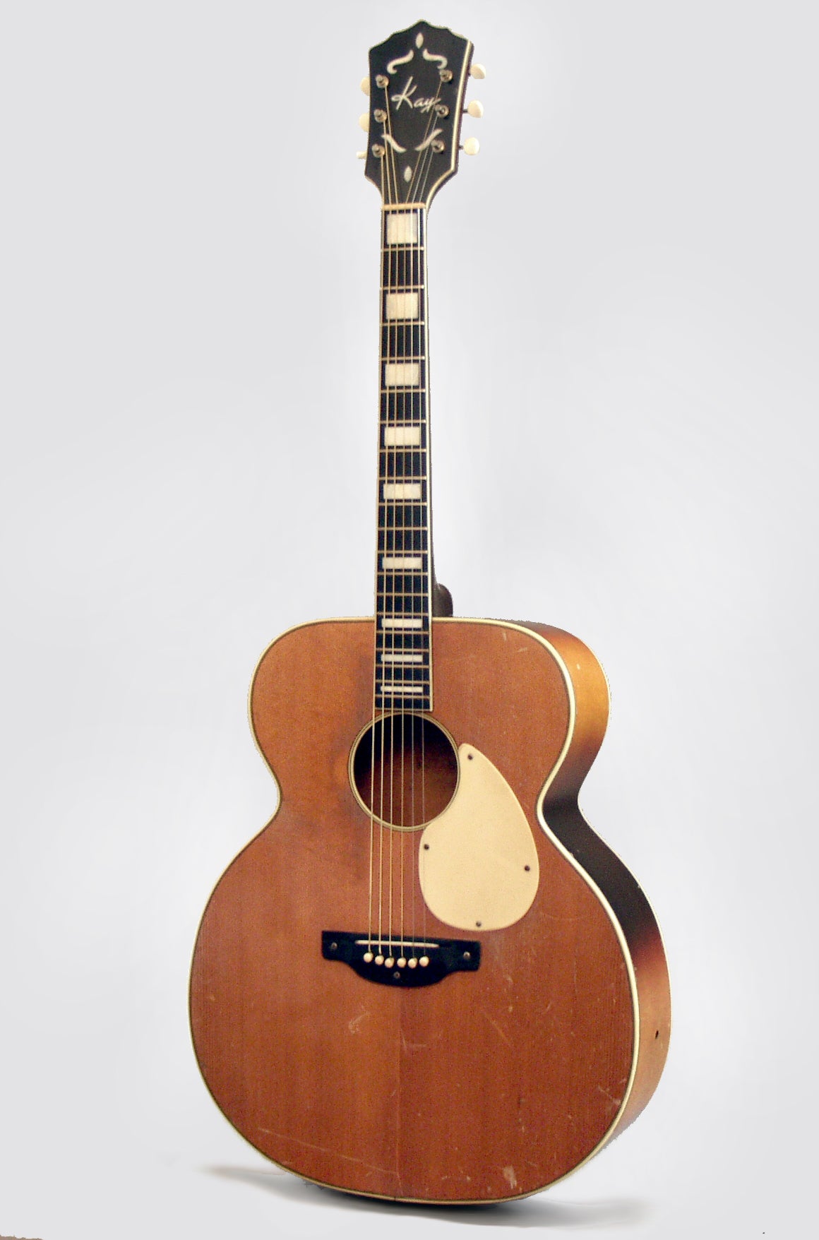 Kay K27 Flat Top Acoustic Guitar (1953)