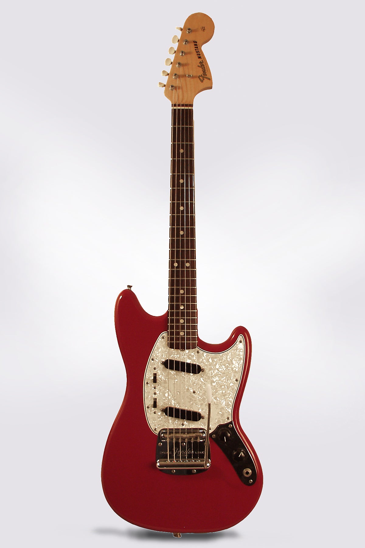 Fender Mustang Solid Body Electric Guitar (1966)