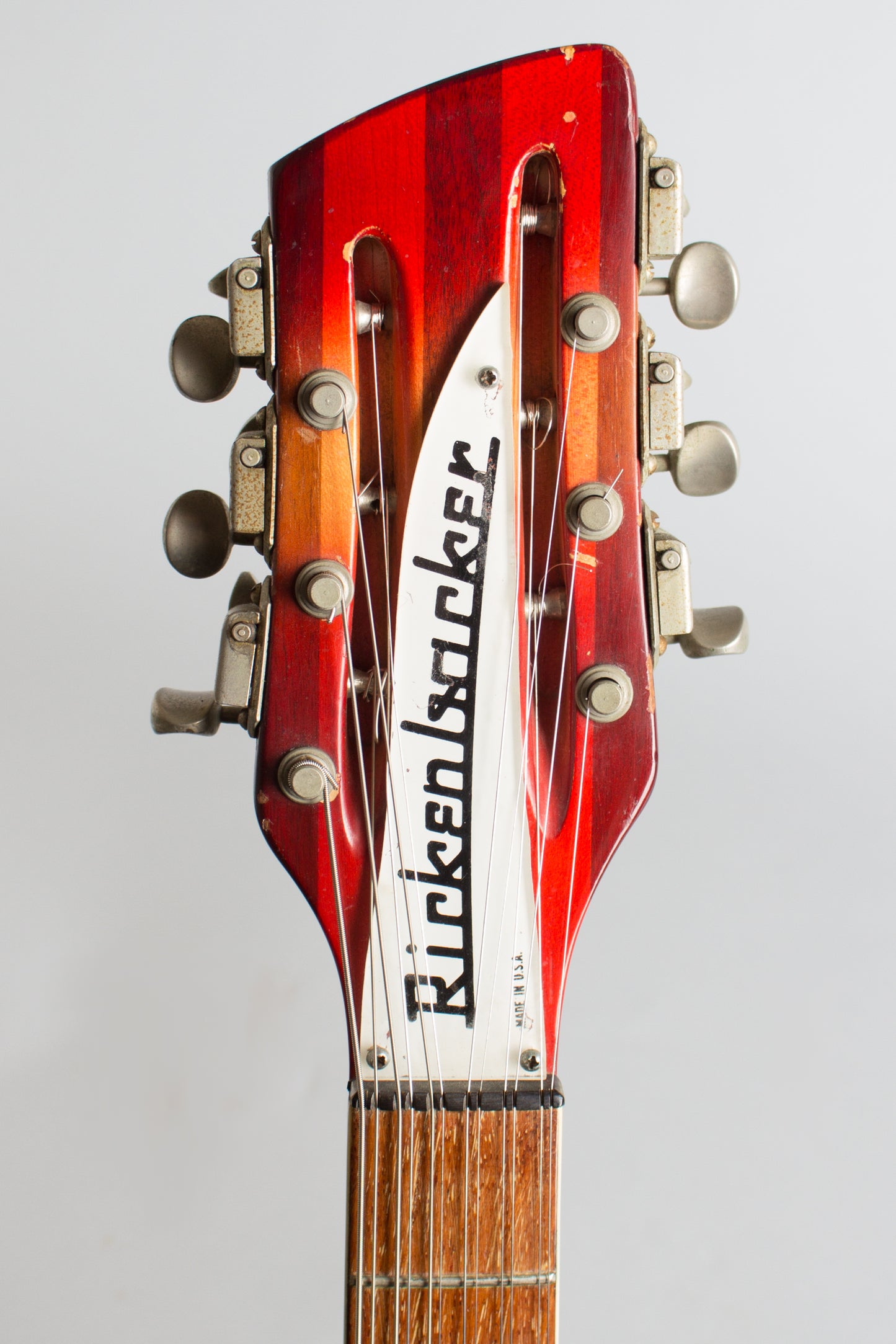 Rickenbacker Model 360/12 Thinline Hollow Body Electric Guitar (1966)