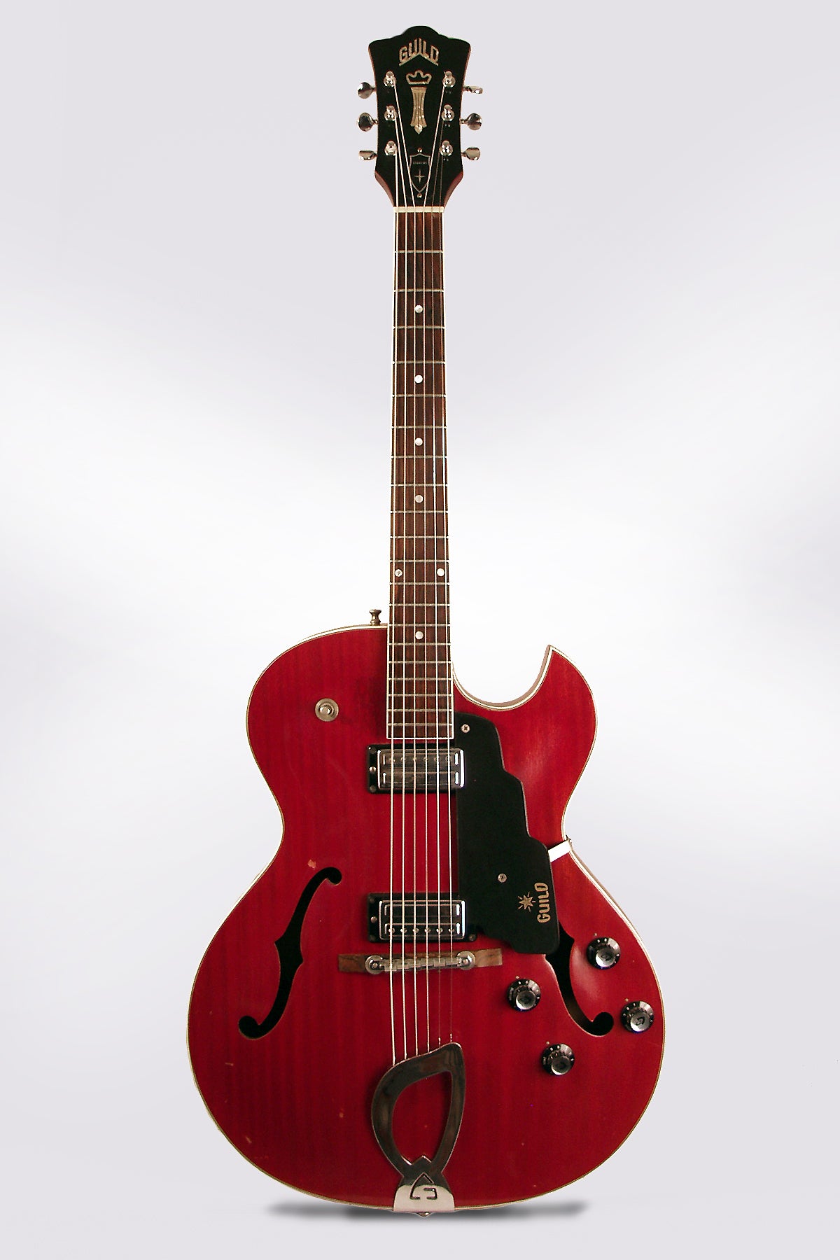 Guild Starfire II Thinline Hollow Body Electric Guitar (1966)
