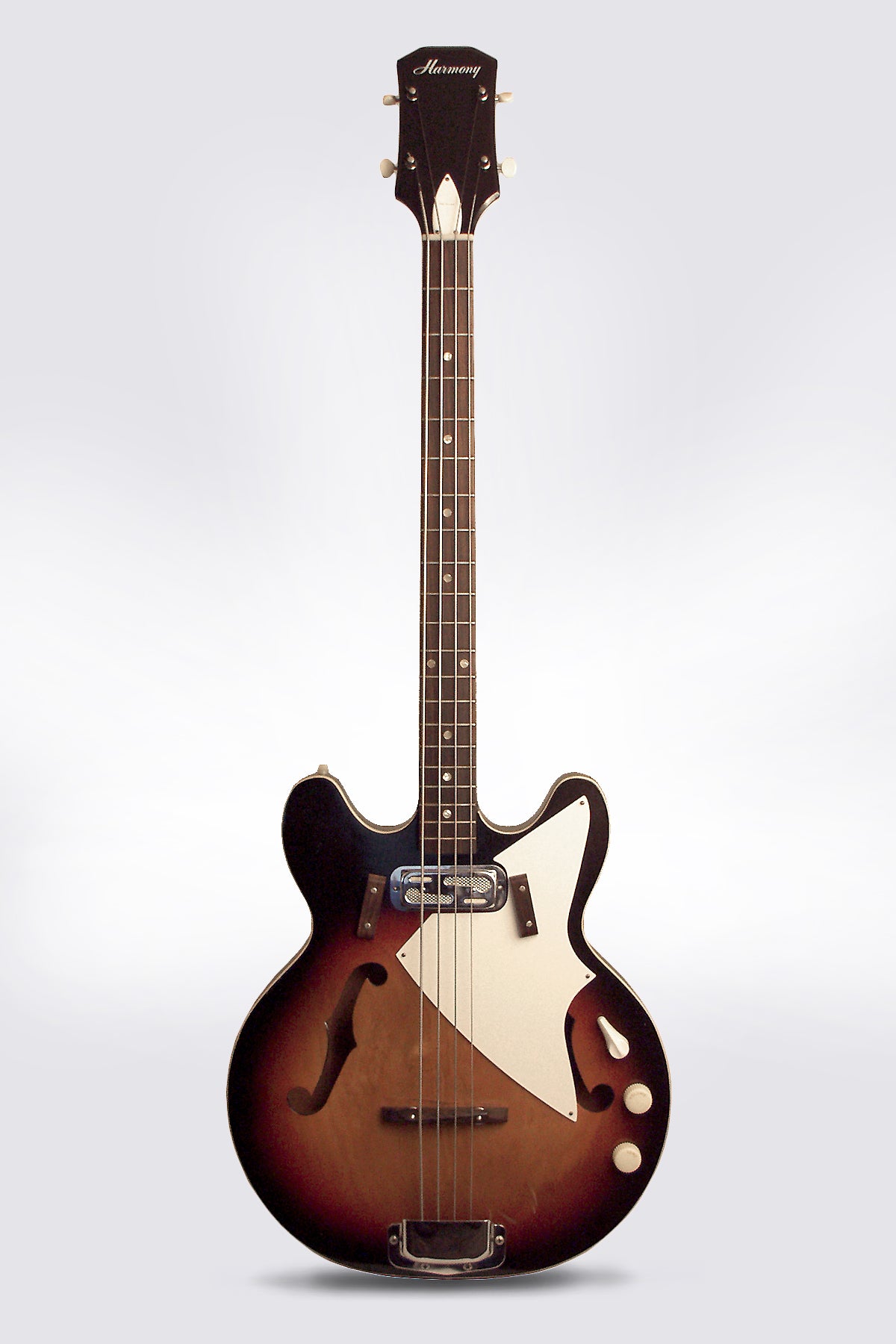 Harmony H-22 Electric Bass Guitar (1972)