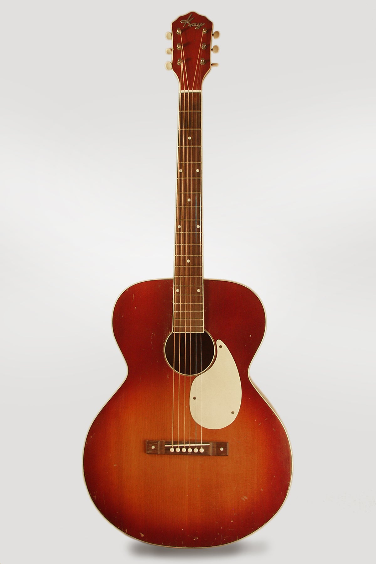 趣味・スポーツ・実用 '50's Cool Kay Guitars Rare! 1950's Kay K-136 Solid Body Electric Guitar Silver + HSC