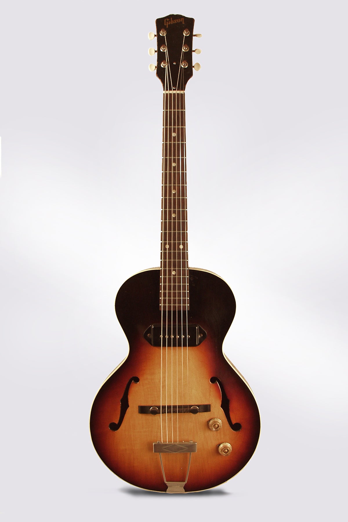 Gibson ES-125T 3/4 Thinline Hollow Body Electric Guitar (1958)