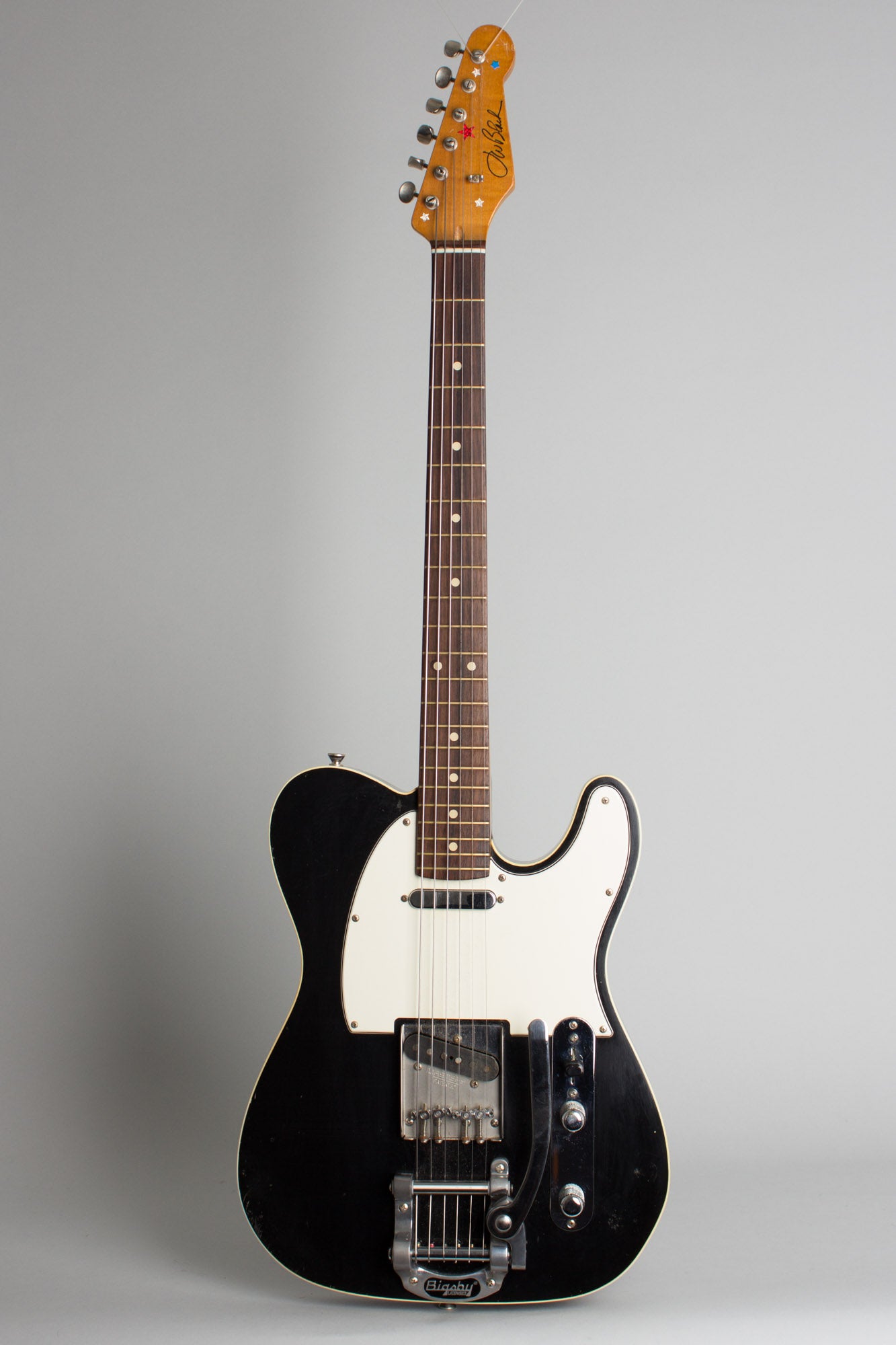 J.W. Black Telecaster Custom Owned and Used by Bill Frisell Solid