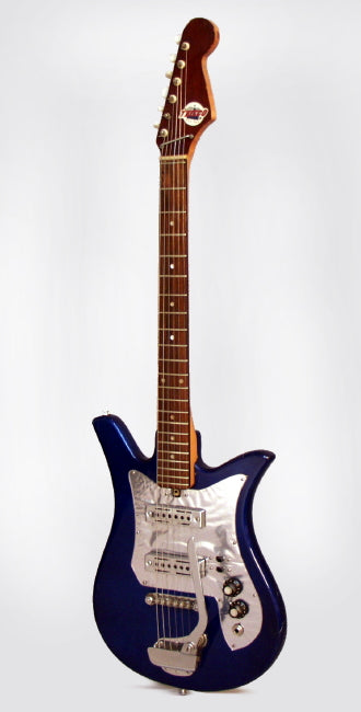 エレキギター　ET-200 Teisco Del Rey ET-200 Solid Body Electric Guitar (1968) – RetroFret