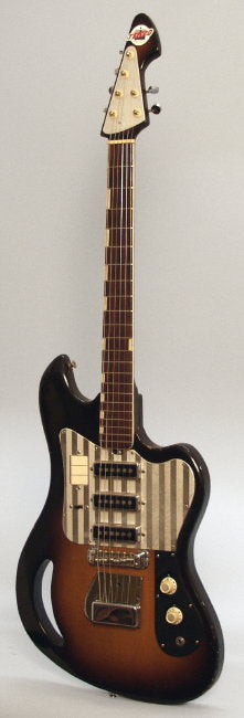 Teisco Del Rey TG-64 Solid Body Electric Guitar (1966) – RetroFret