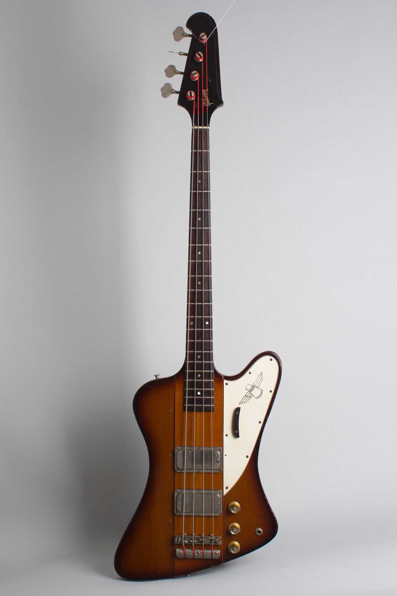 Gibson Thunderbird IV Solid Body Electric Bass Guitar (1964