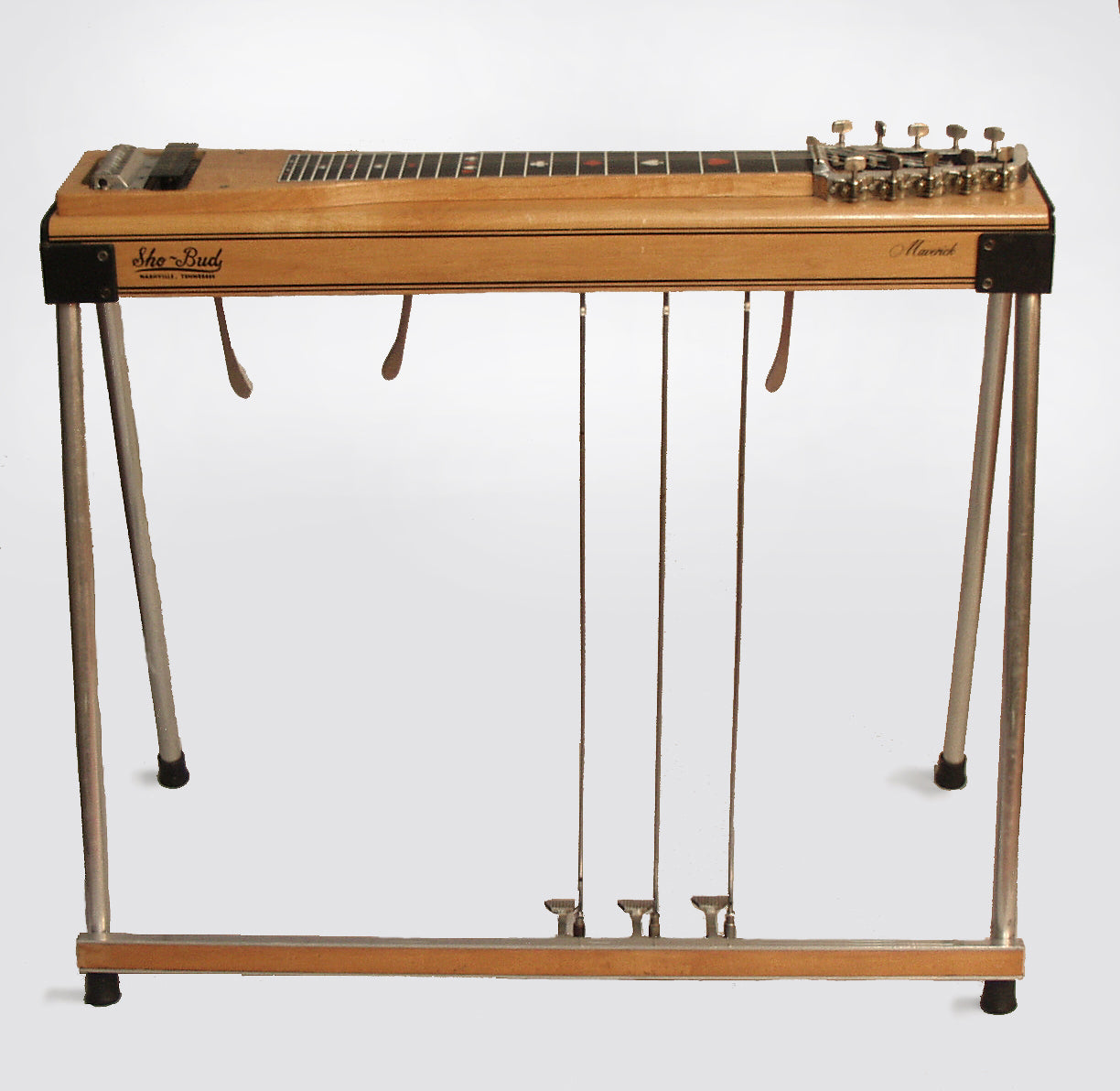 Sho-Bud Maverick Model 6138 Pedal Steel Electric Guitar (early 1970's)