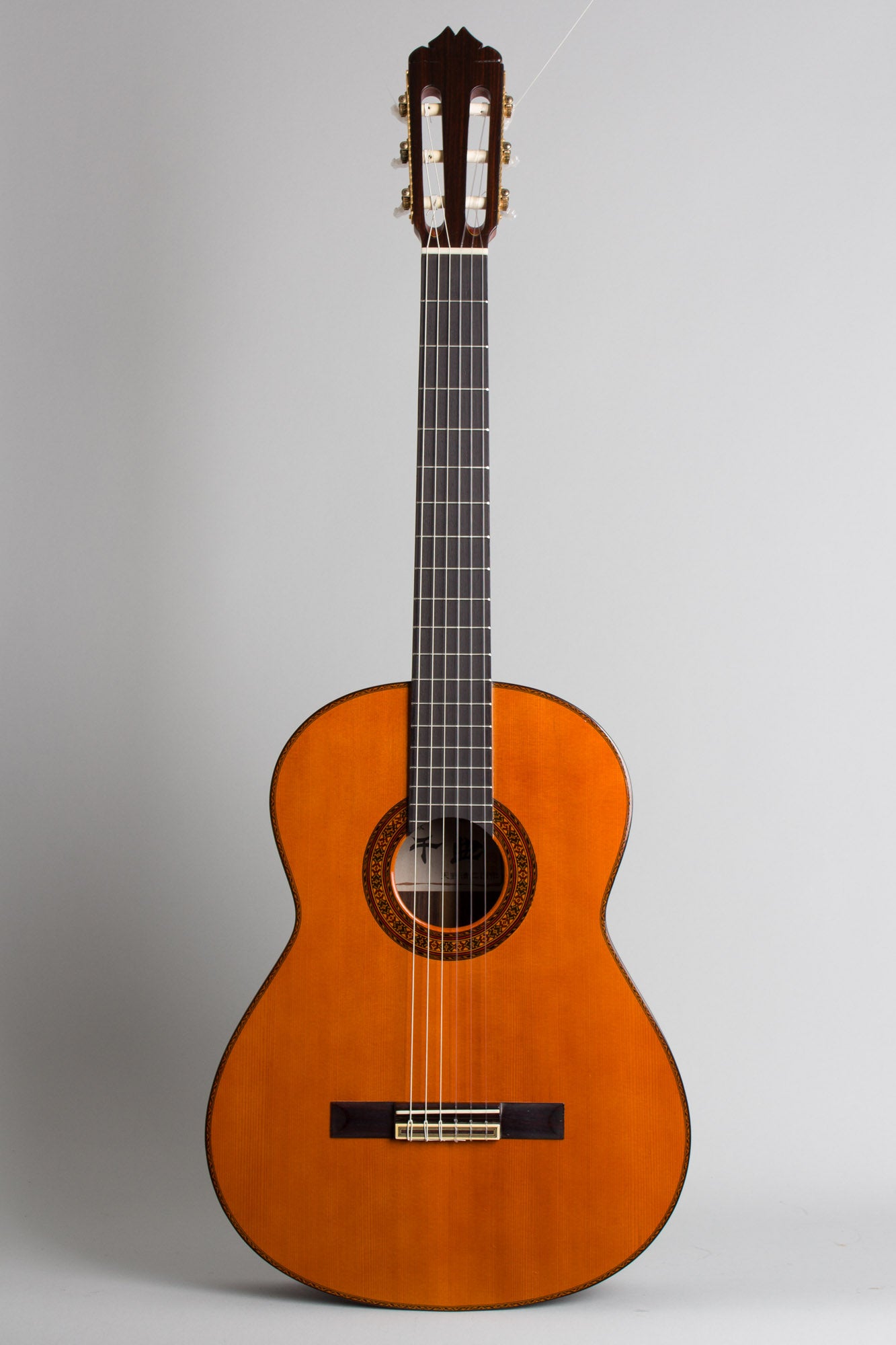 ギター sinononono Seji Shinano No. 40 Classical Guitar (1968) – RetroFret