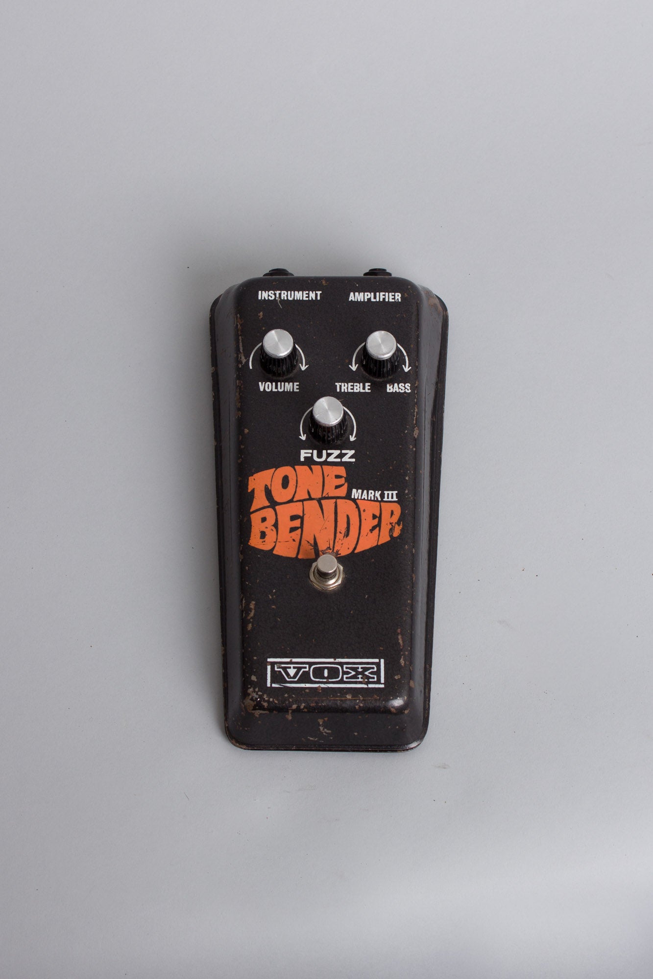 Vox Tone Bender Mark III Overdrive Effect (1970) – RetroFret