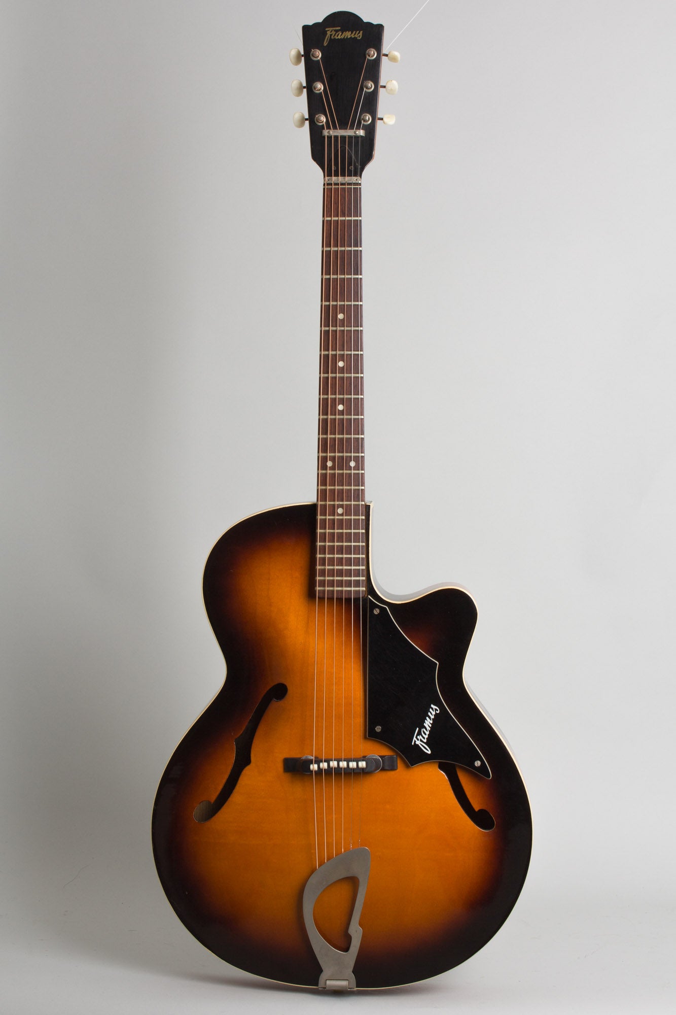 Framus Model 5/59 Sorella Arch Top Acoustic Guitar (1969) – RetroFret