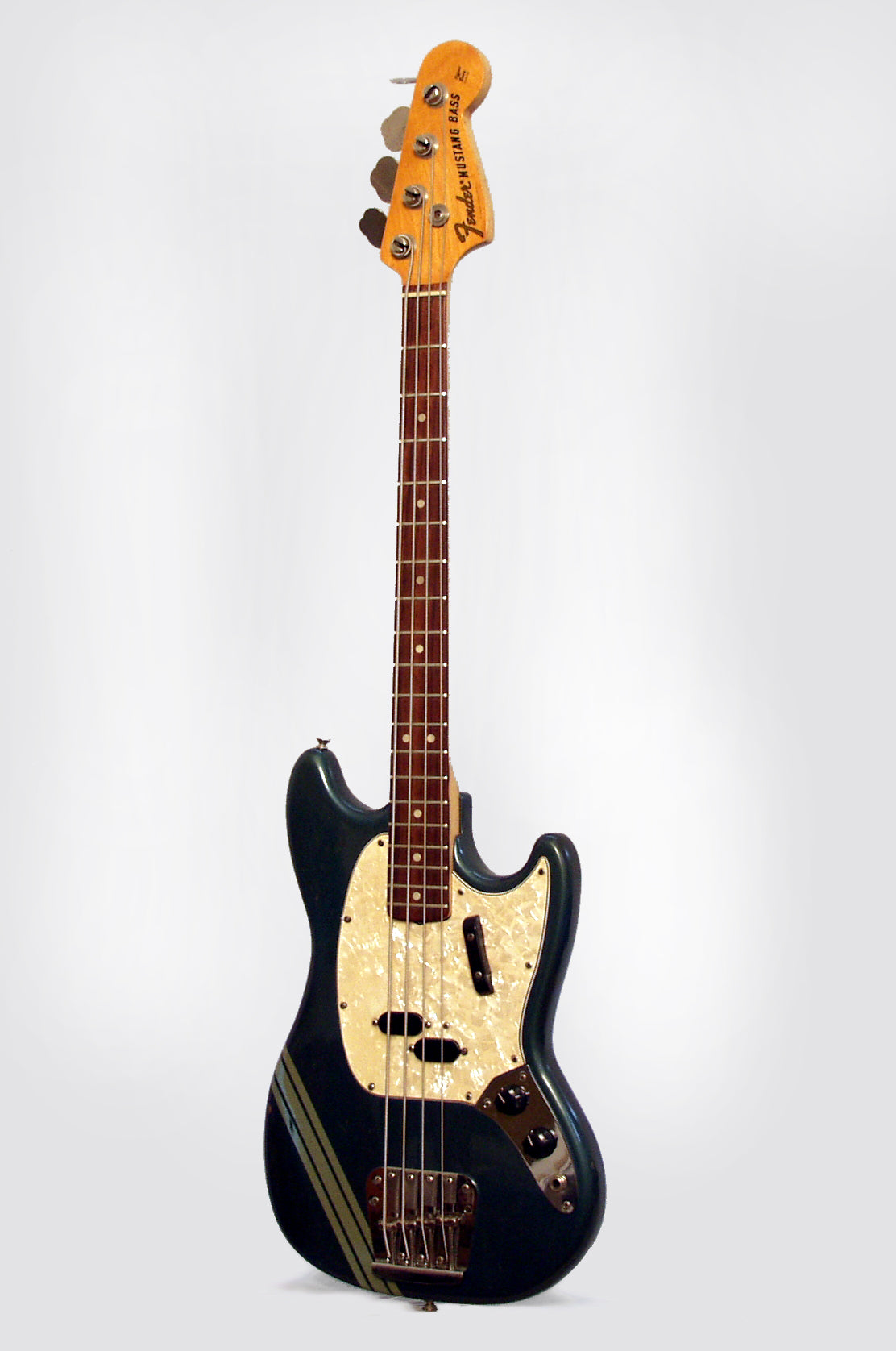 【値下げ中】Fender Mustang Bass Competition Fender Competition Mustang Solid Body Electric Bass Guitar (1972