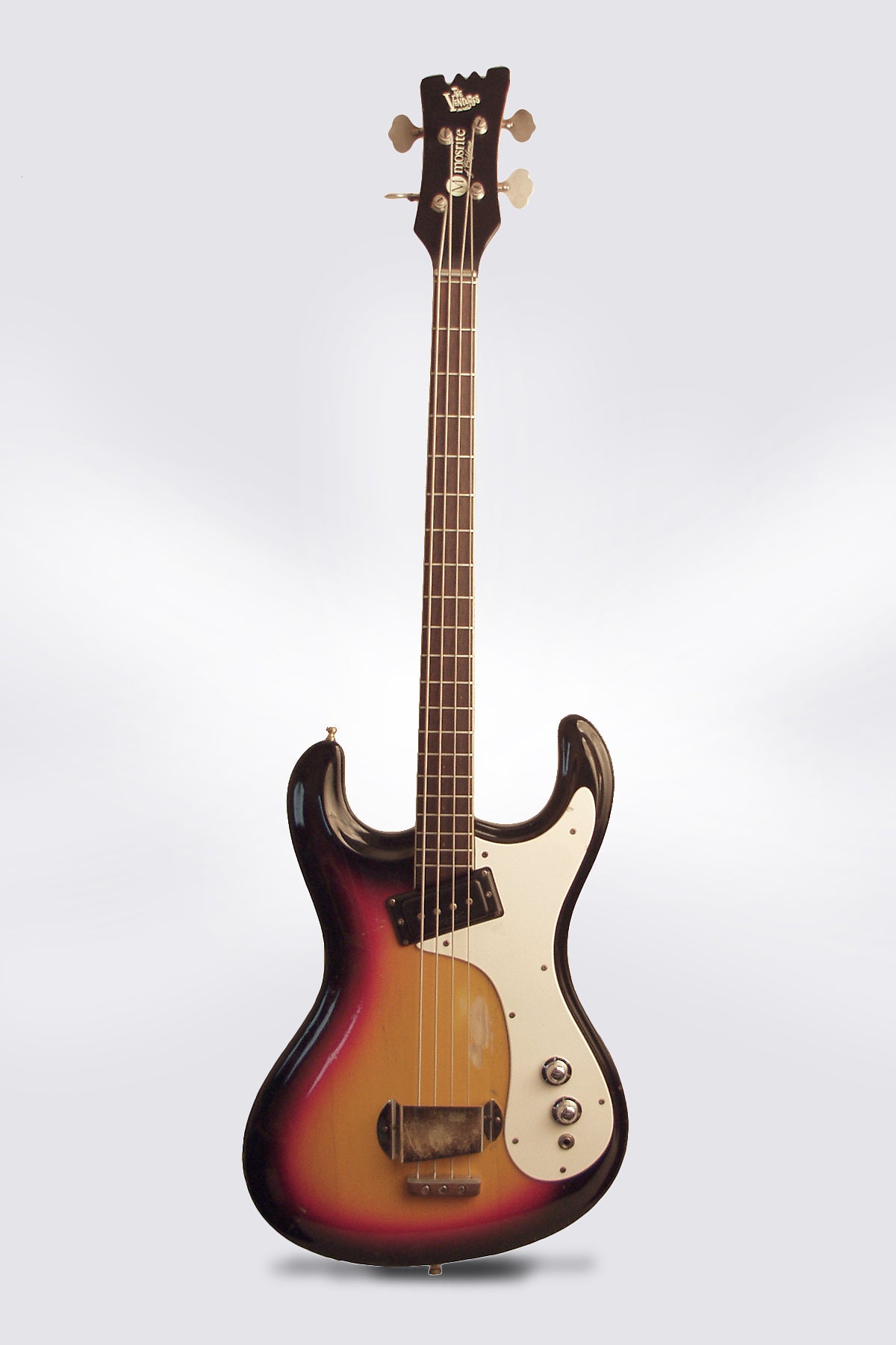 Mosrite Ventures Solid Body Electric Bass Guitar (1966) – RetroFret