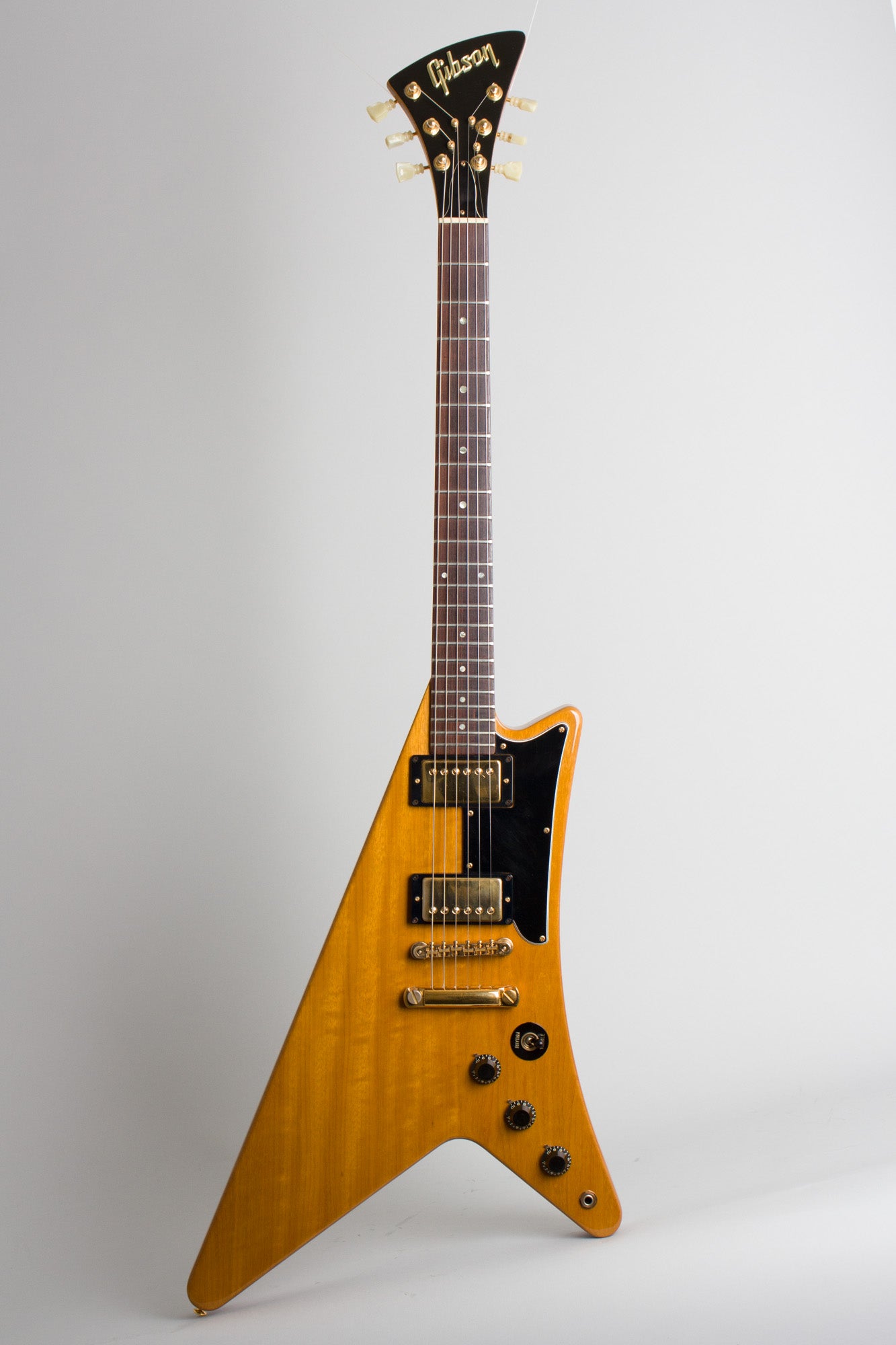 Gibson Moderne ギブソン モダーン Gibson Moderne Heritage Solid Body Electric Guitar (1982) – RetroFret