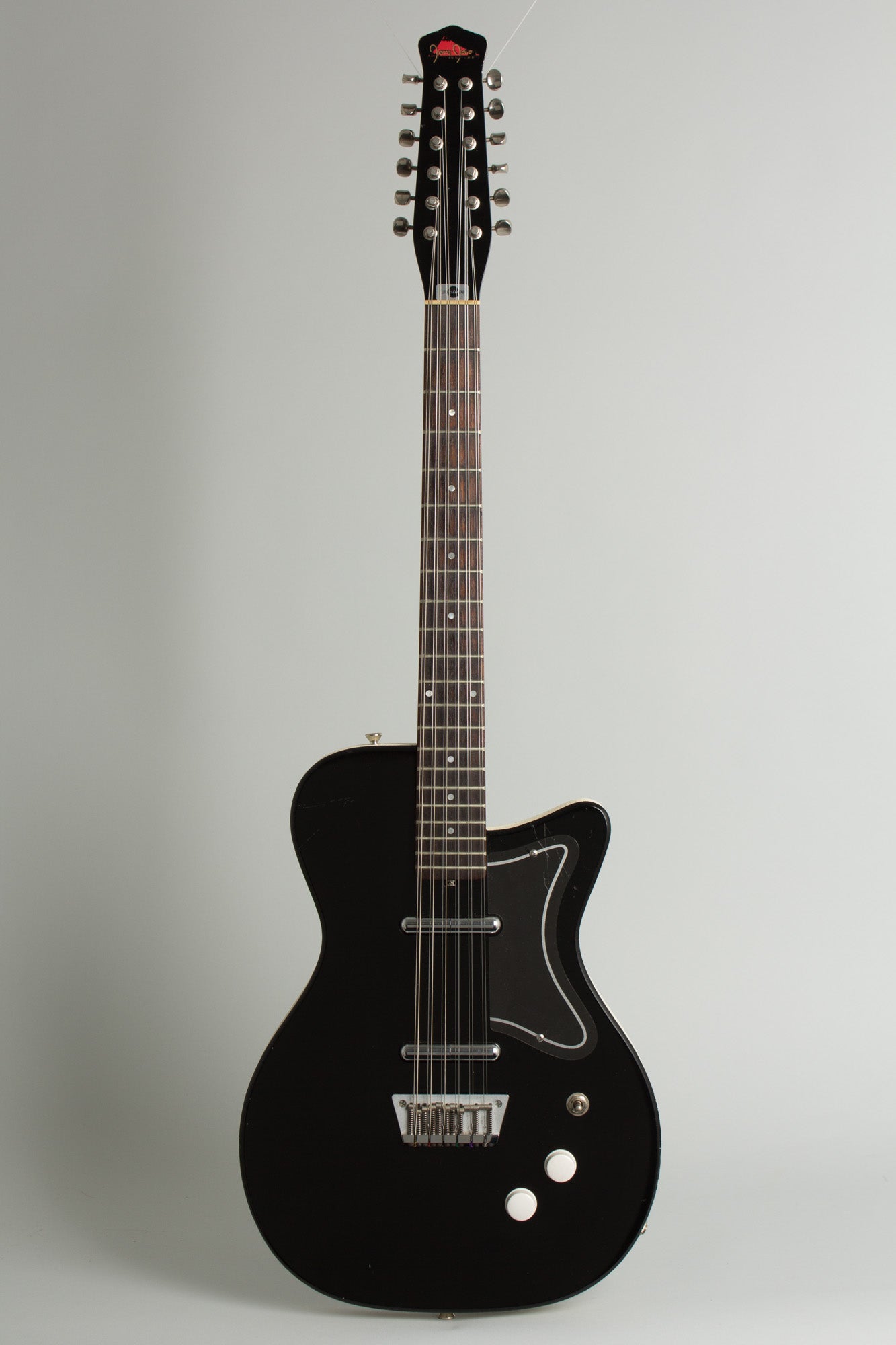 Jerry Jones/DANO-U2レプリカ Jerry Jones Neptune 12 String Semi-Hollow Body Electric Guitar