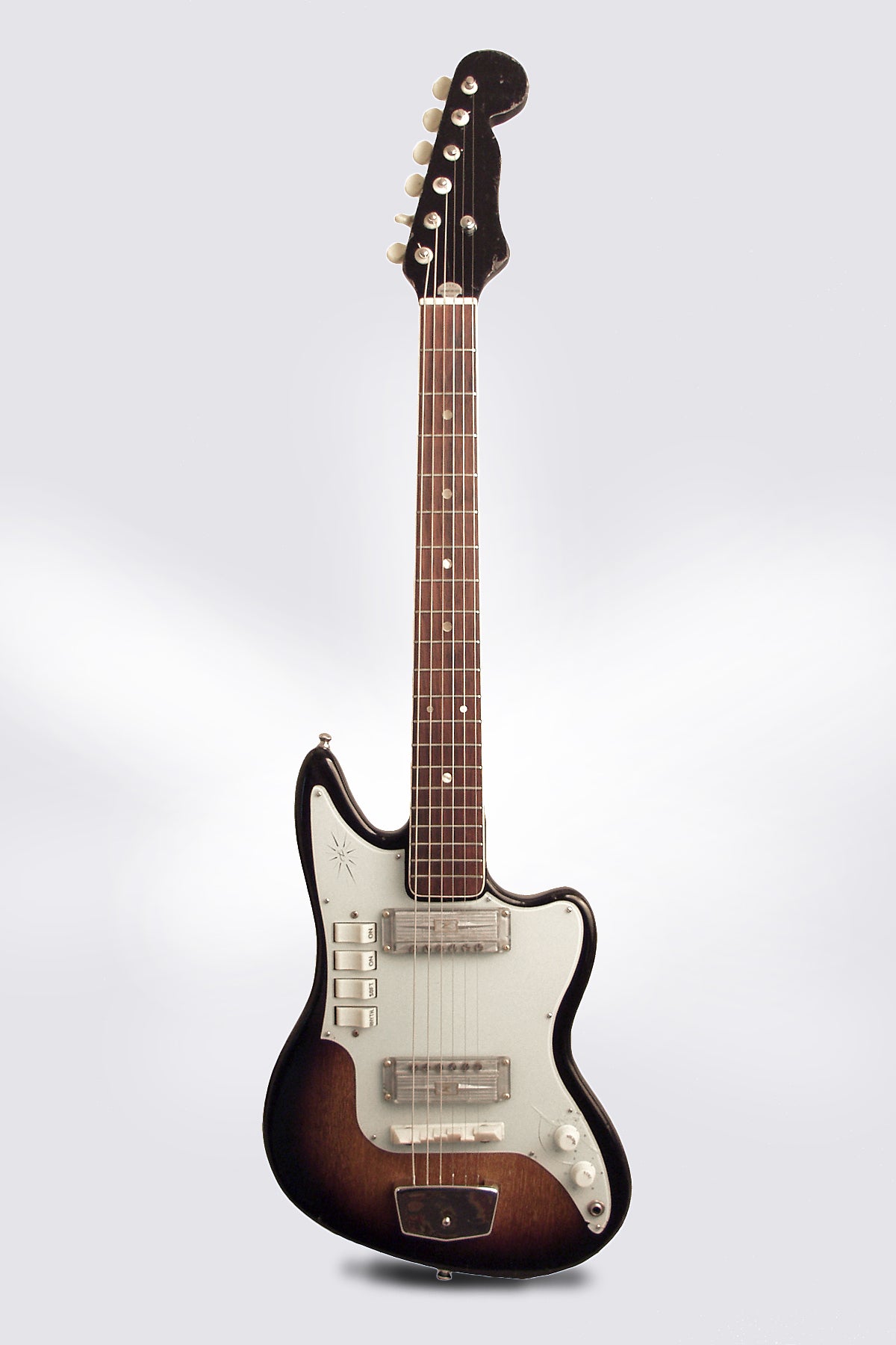 Teisco Zen-on Model 1400SD Solid Body Electric Guitar (early 1960's)