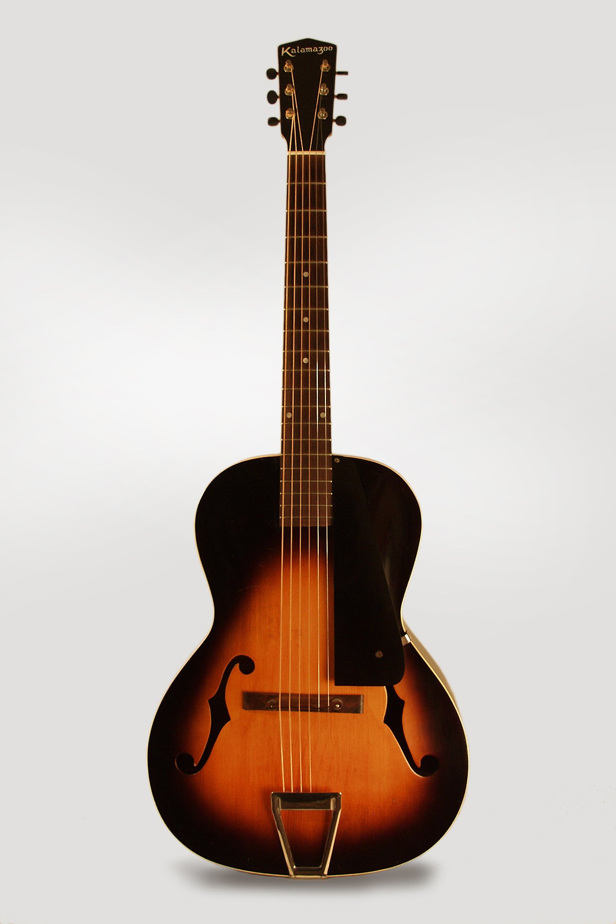 Kalamazoo KG-21 Arch Top Acoustic Guitar (1937) – RetroFret