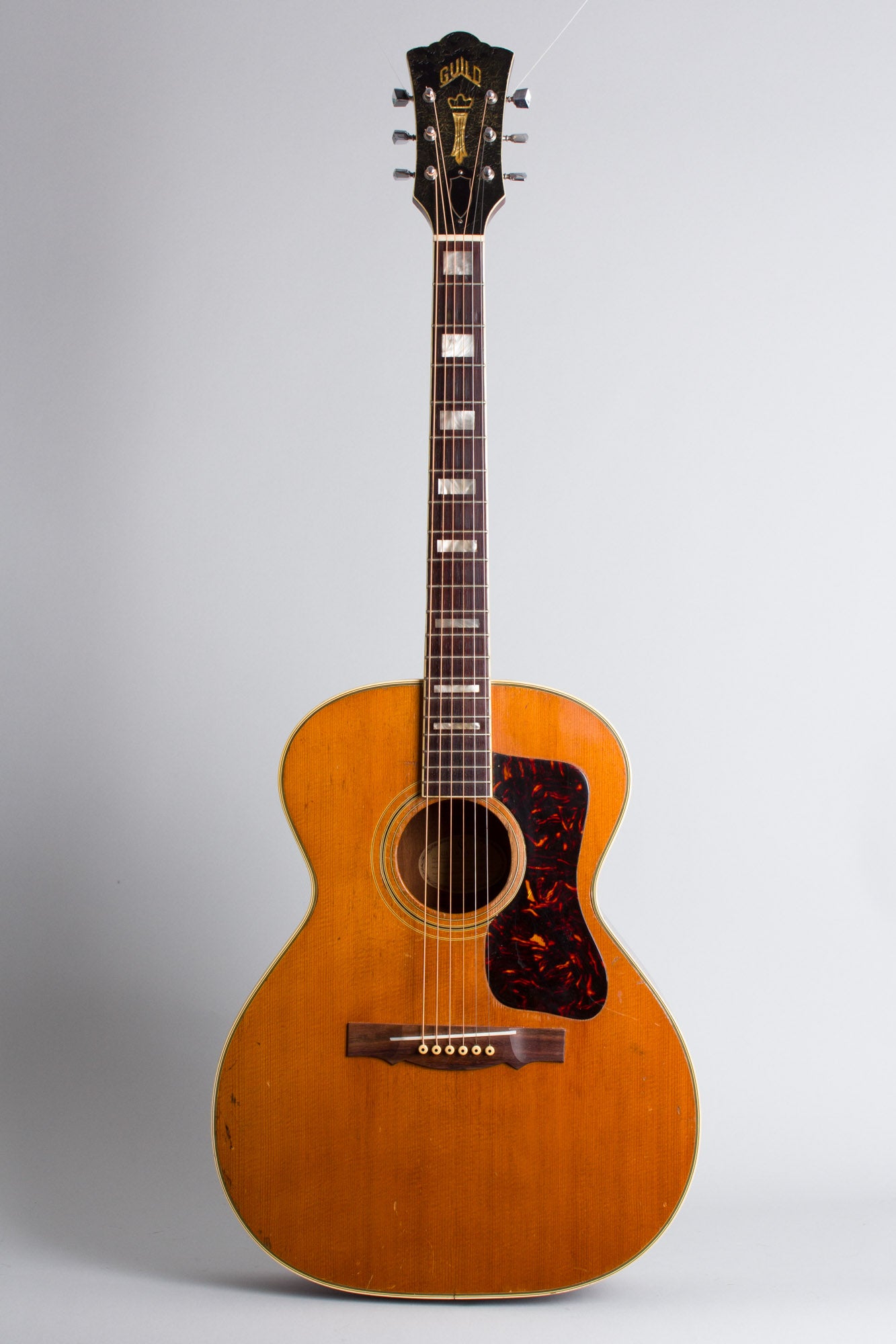 Guild F-47 Flat Top Acoustic Guitar (1967) – RetroFret