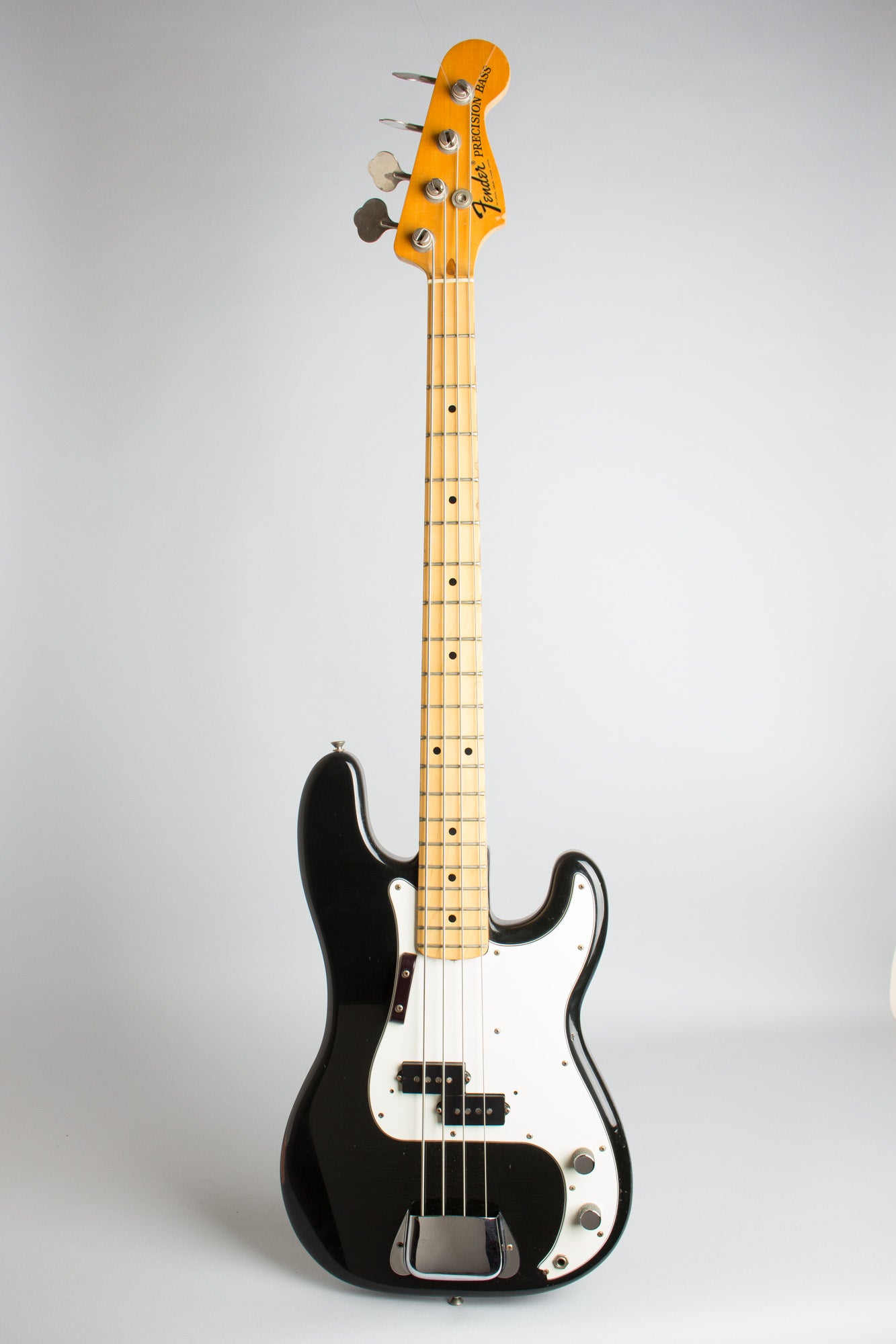 Fender Precision Bass Solid Body Electric Bass Guitar (1975