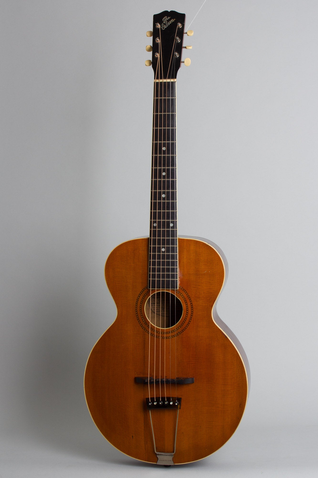 Gibson L-1 Arch Top Acoustic Guitar (1917) – RetroFret