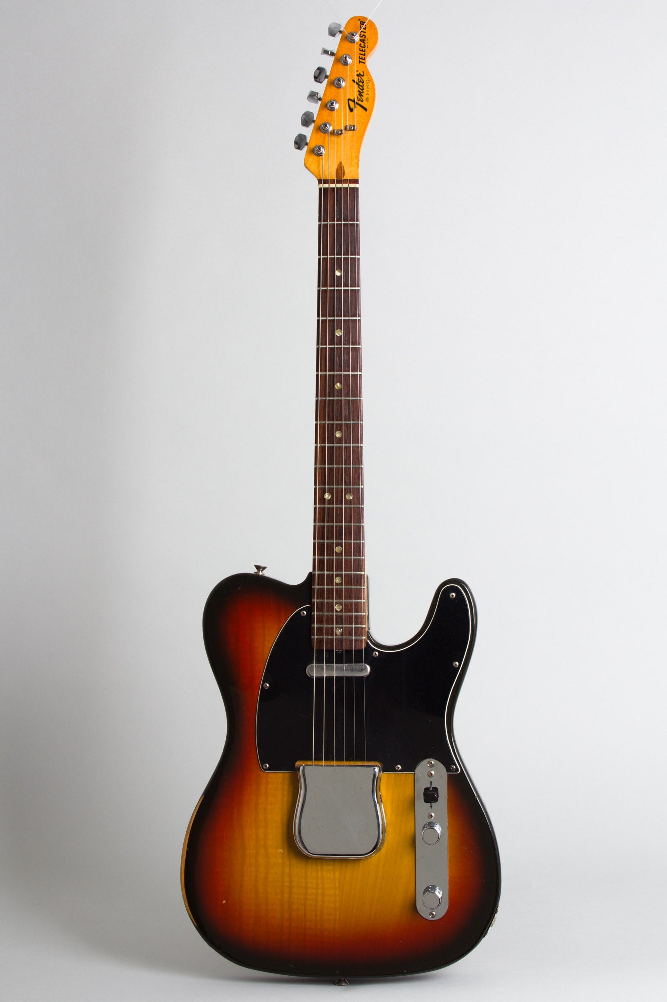 Fender Telecaster サンバーストボディのみ Fender Telecaster Solid Body Electric Guitar (1978) – RetroFret