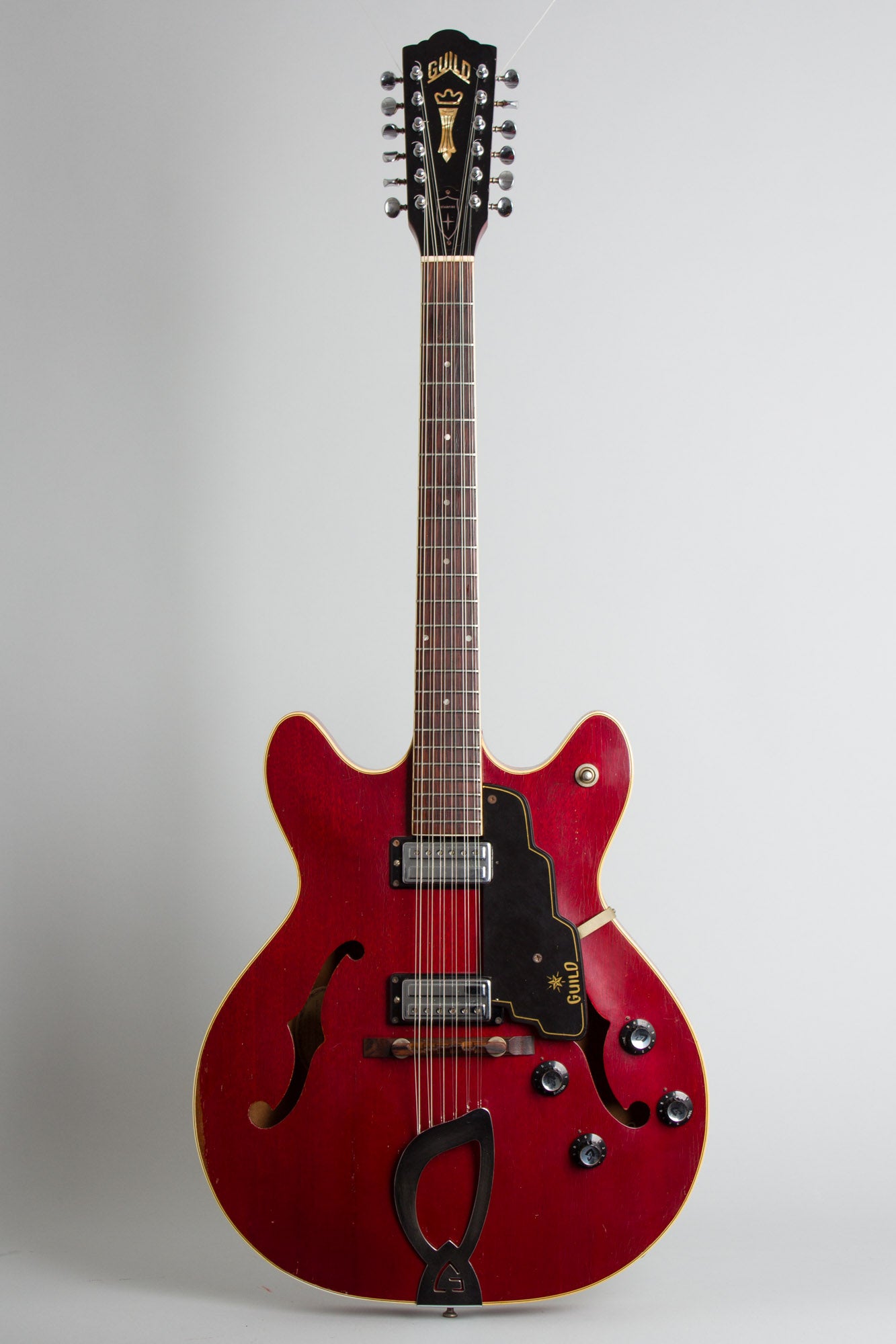 Guild Starfire XII 12 String Semi-Hollow Body Electric Guitar