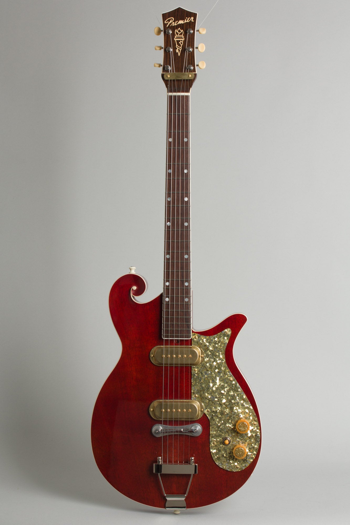 Premier E-722 Solid Body Electric Guitar (2025) – RetroFret