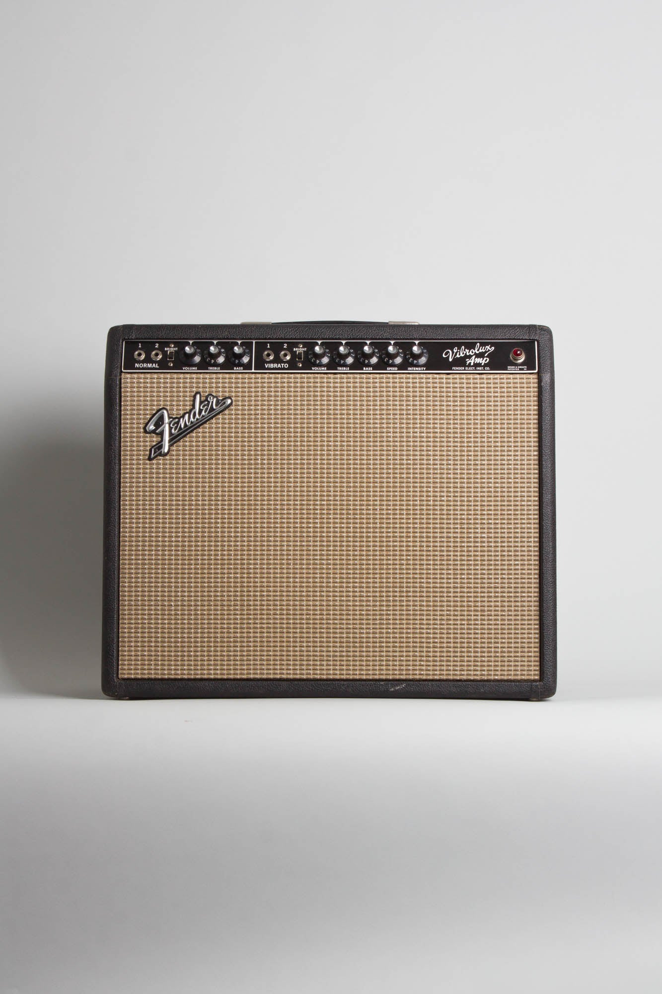【レア】Fender BXR60 ベースアンプ Fender USA 68 Custom Vibro Champ Reverb（アンプ コンボ フェンダー