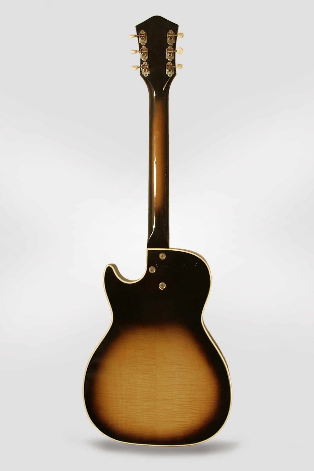 Harmony Stratotone Jupiter Semi-Hollow Body Electric Guitar (1961)