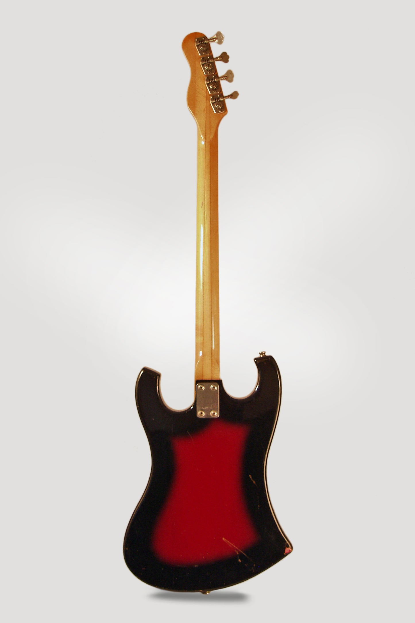 Eko Kadett Solid Body Electric Bass Guitar (1967)