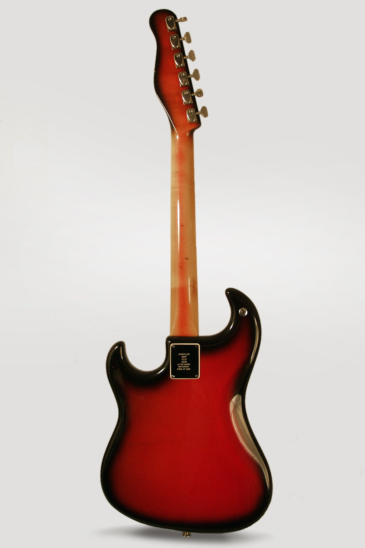 Burns Ampeg Wild Dog EG-1S Jazz Split Sound Solid Body Electric Guitar (1964)