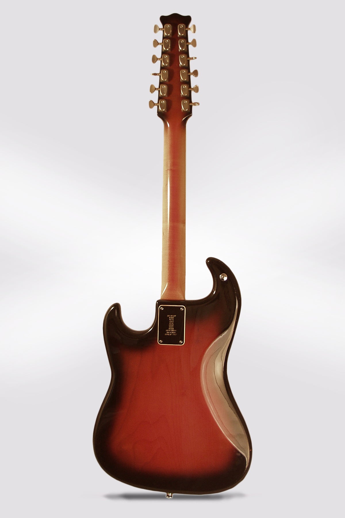 Baldwin - Burns Double Six 12 String Solid Body Electric Guitar (1966)