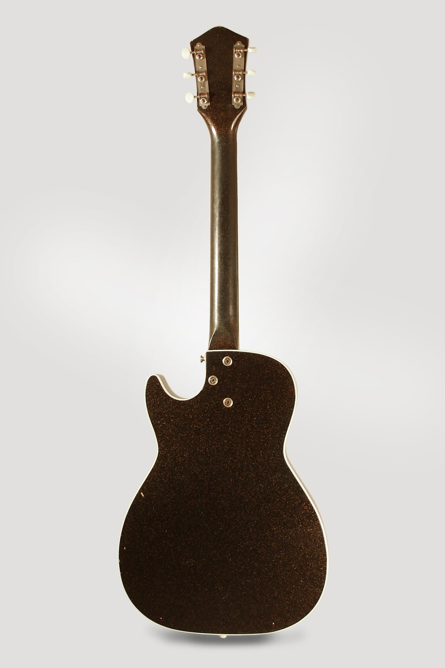Harmony Silvertone 1423 Semi-Hollow Body Electric Guitar (1960)