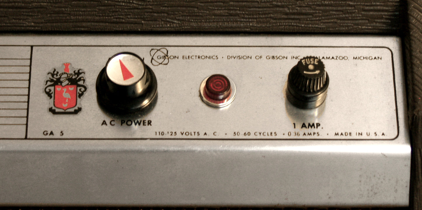 Gibson Skylark GA-5 Tube Amplifier (1964)