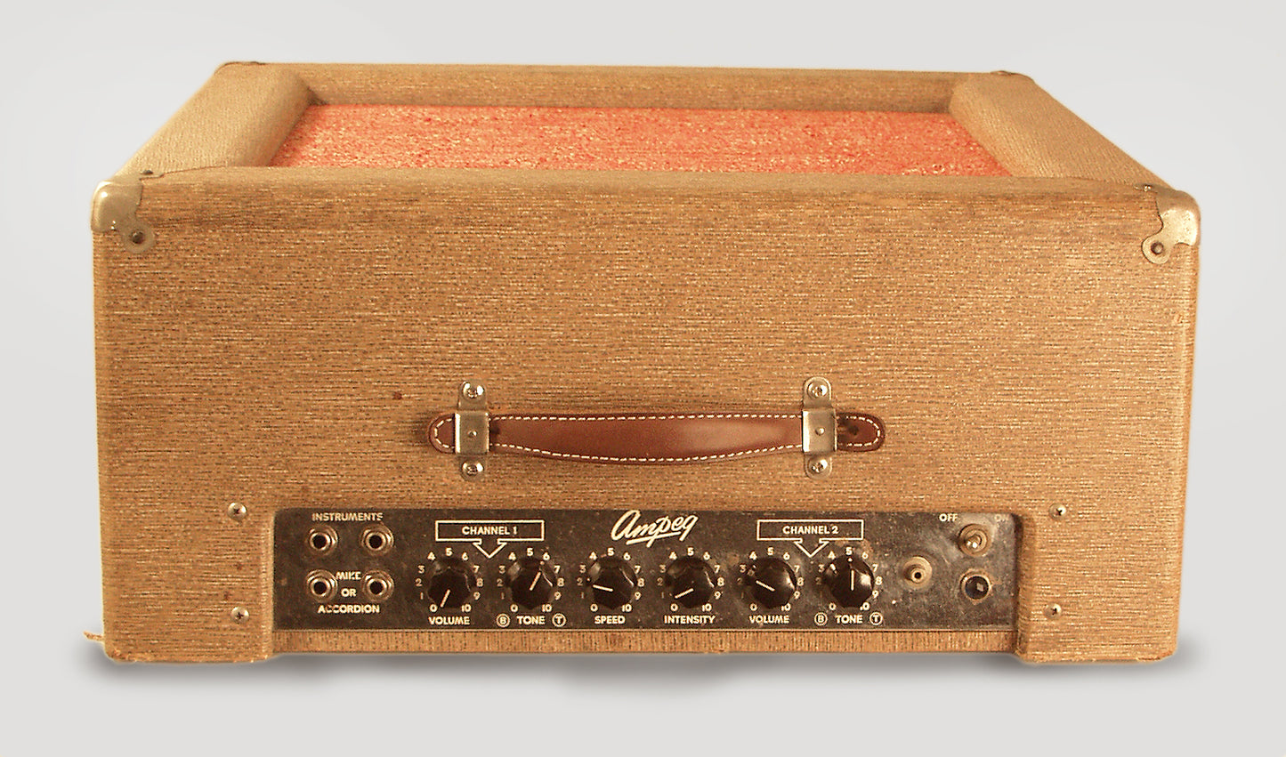 Ampeg M-12 Mercury Tube Amplifier (1957)