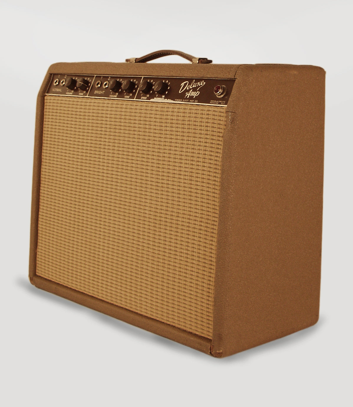 Fender Deluxe Tube Amplifier (1962)