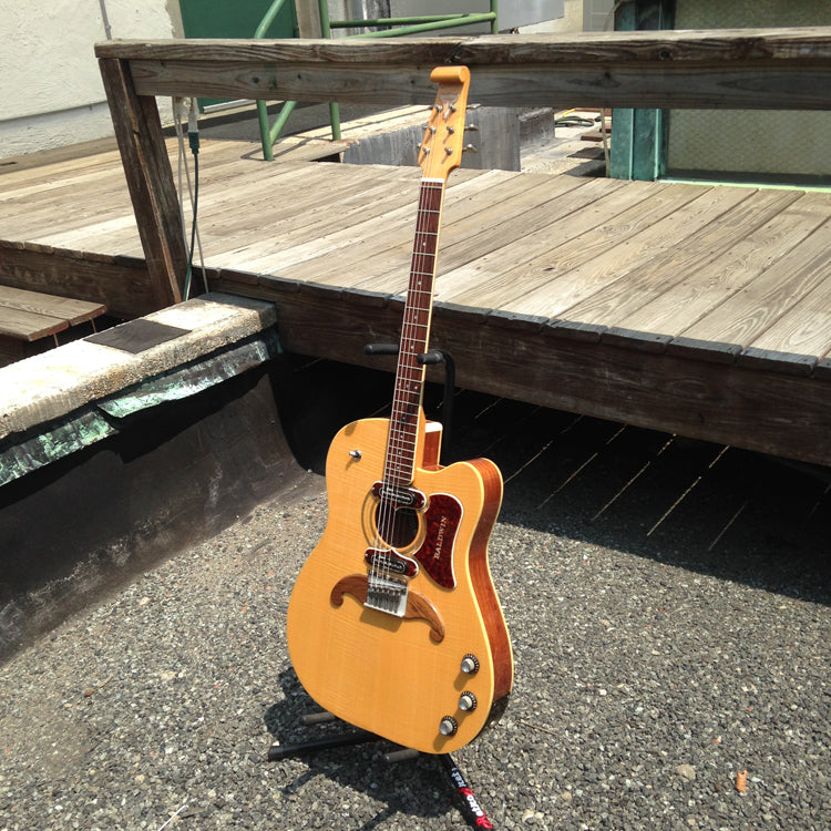 Baldwin - Burns Virginian Semi-Hollow Body Electric Guitar (1965)