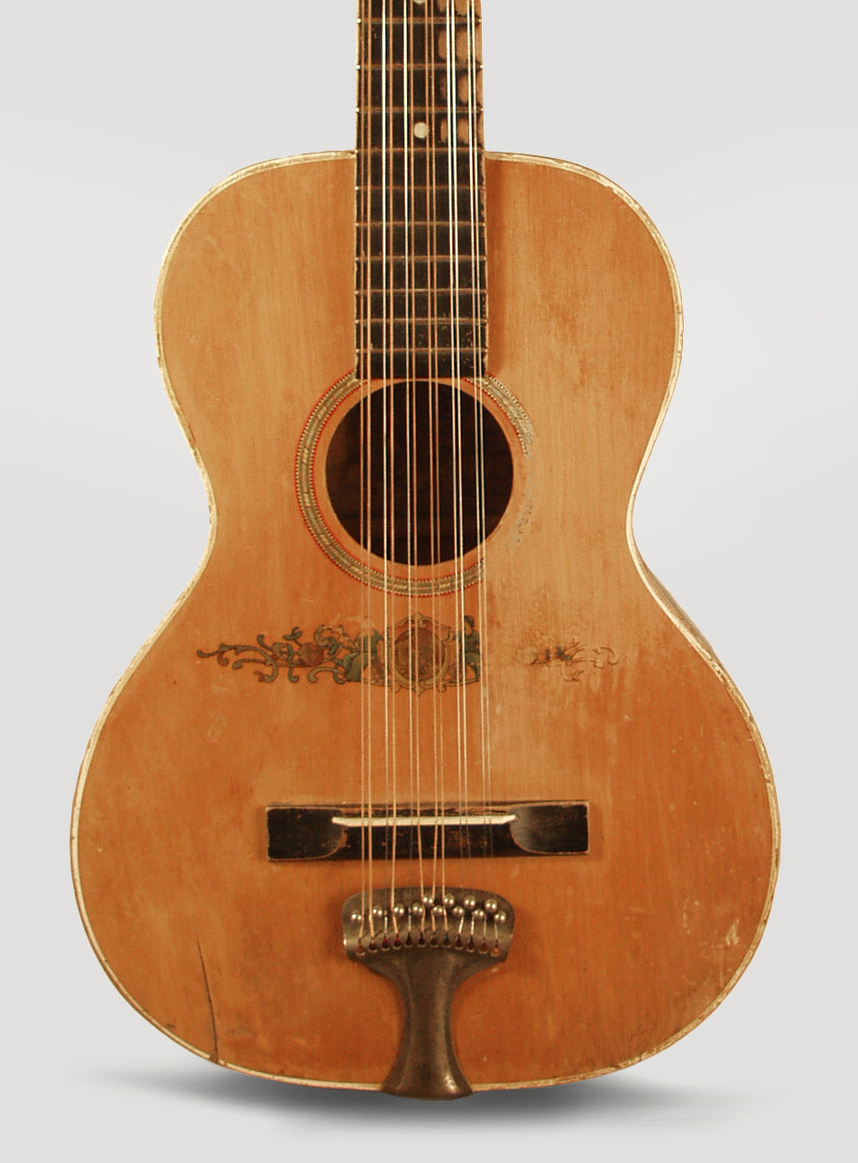 Stella 12 String Flat Top Acoustic Guitar (1935)