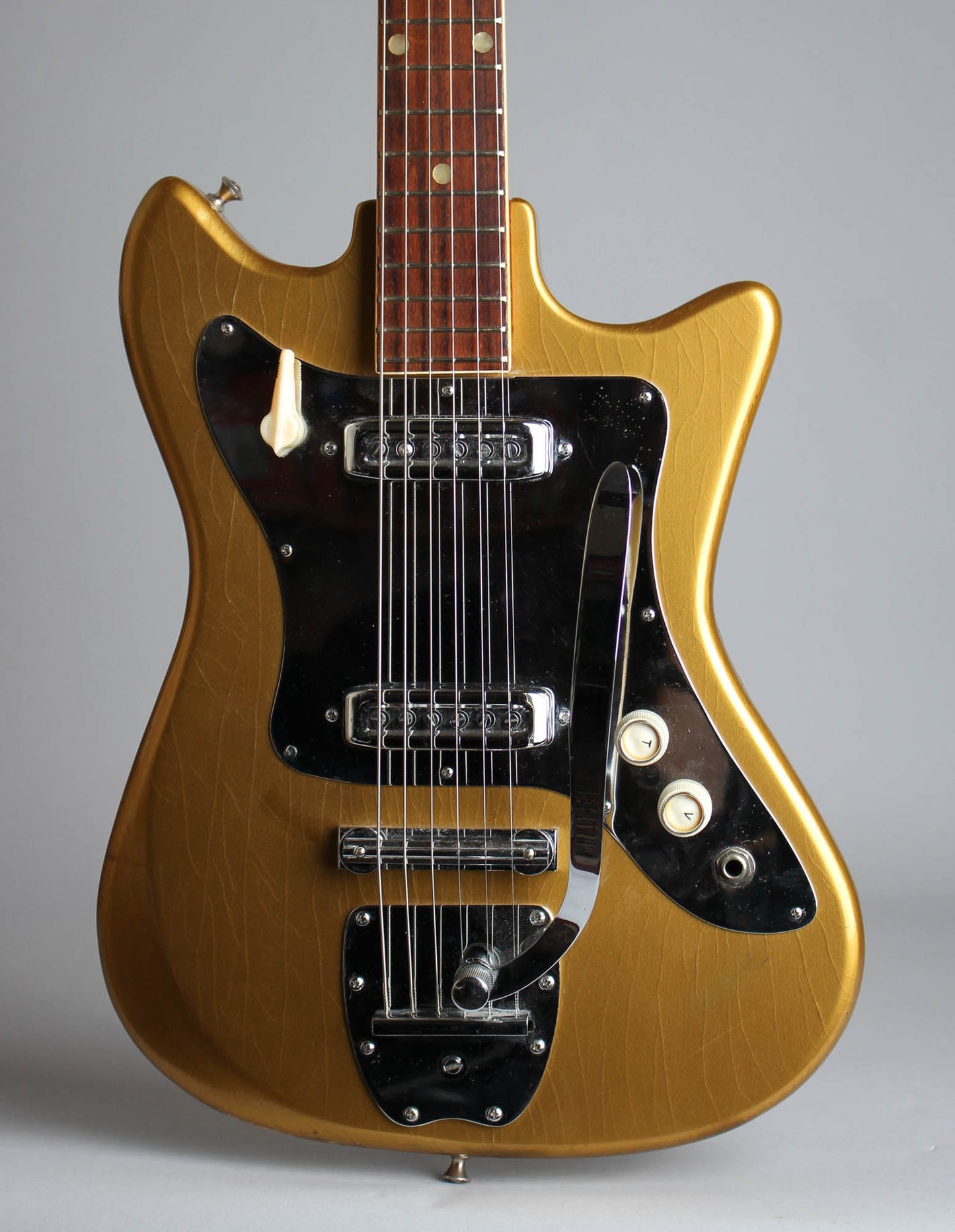 Kawai Winston Model 449 Solid Body Electric Guitar (1964)