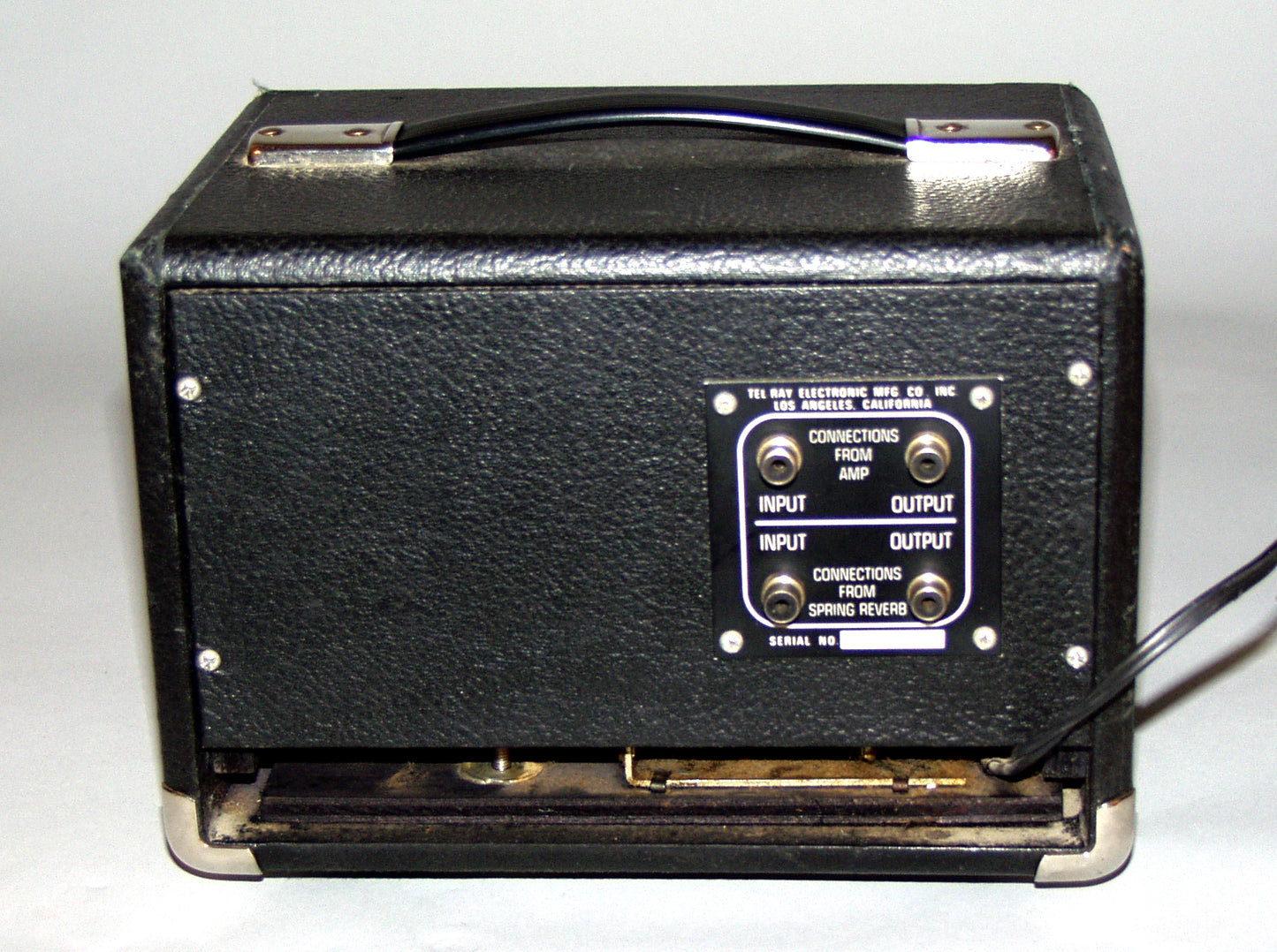 Fender Dimension IV Sound Expander Echo Effect (1969)