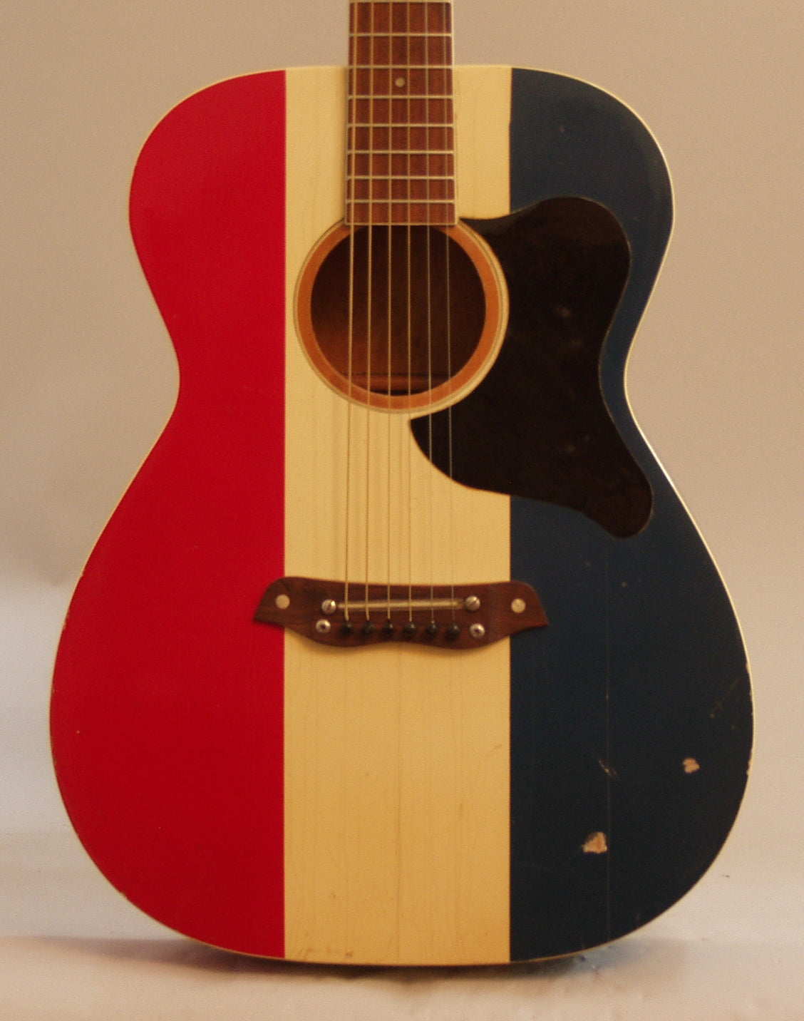 Harmony Buck Owens American Flat Top Acoustic Guitar (1970)