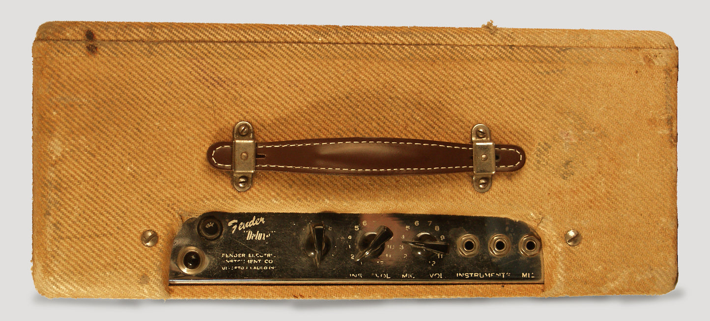 Fender Deluxe Tube Guitar Amplifier (1951)