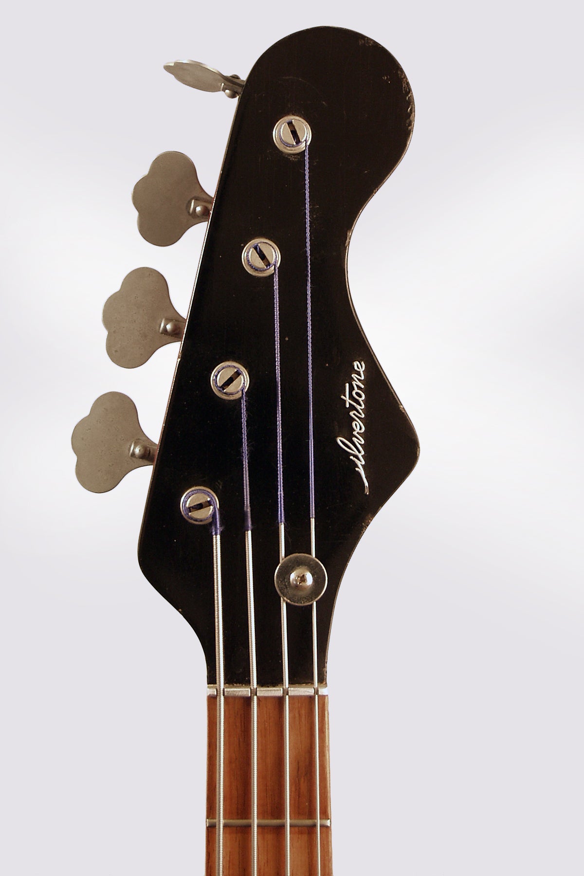 Danelectro Silvertone Model 1443 Solid Body Electric Bass Guitar (1967)