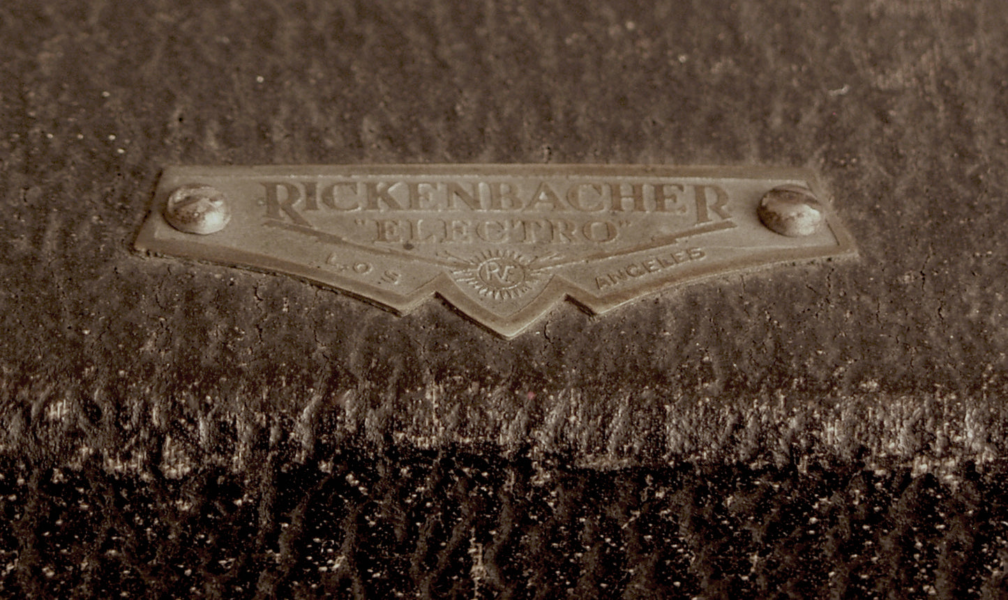 Rickenbacker Tube Amplifier (1935)