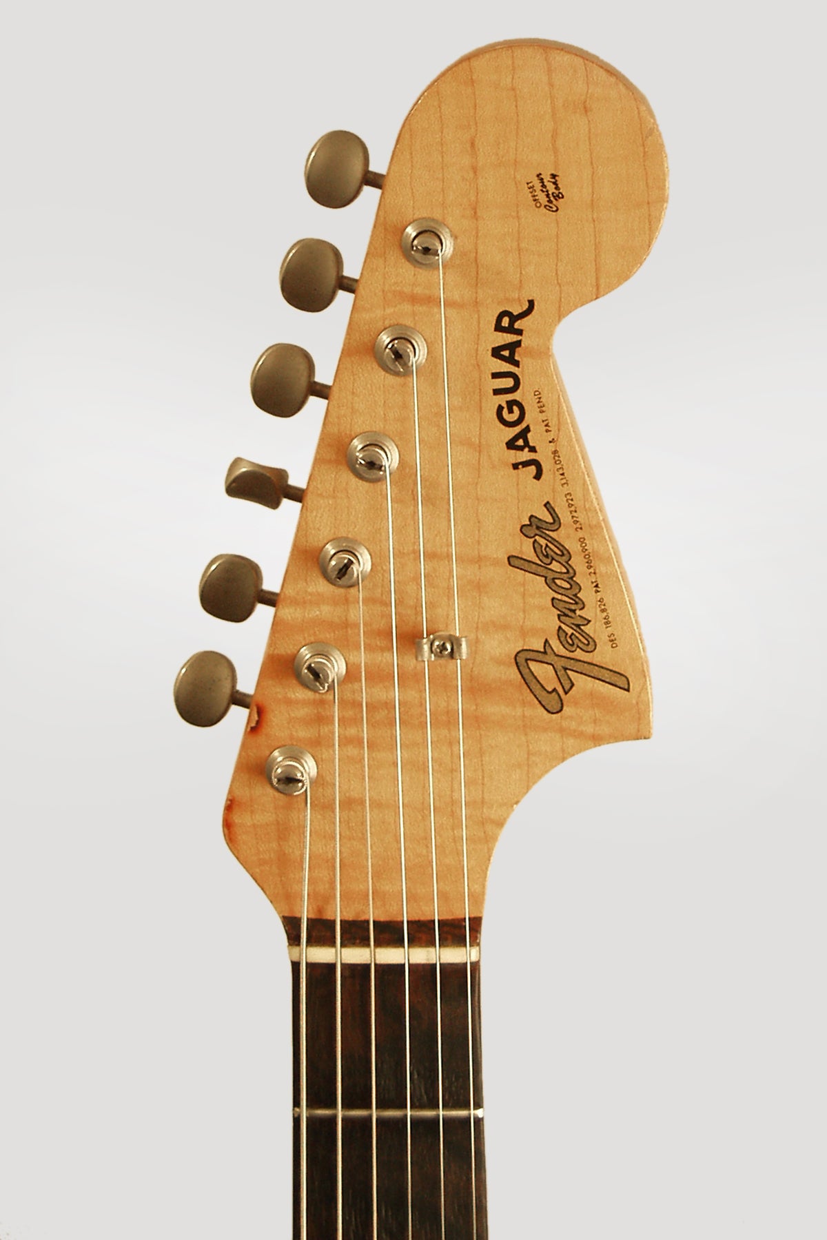 Fender Jaguar Solid Body Electric Guitar (1965)